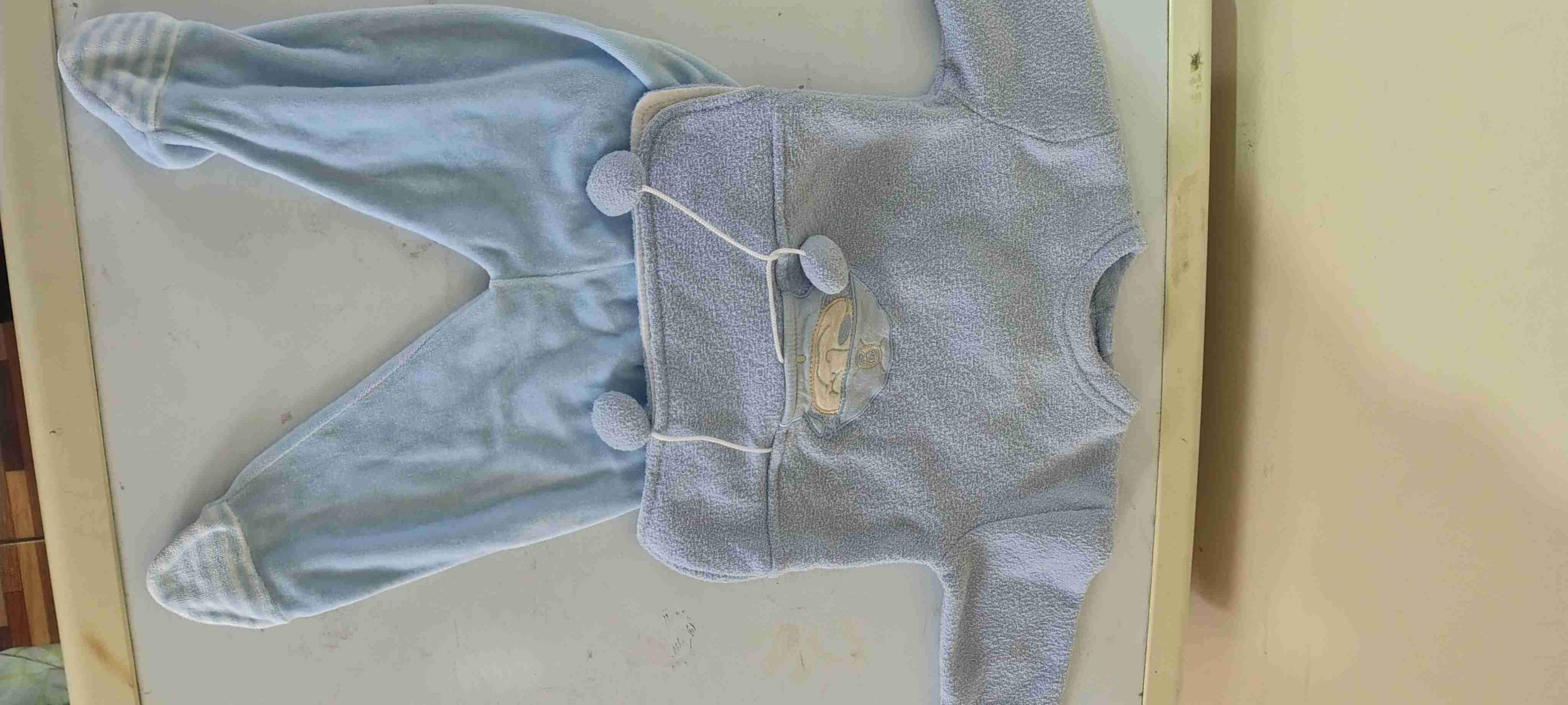 Lote de ropa invierno bebé 0-3 meses - miniatura 1