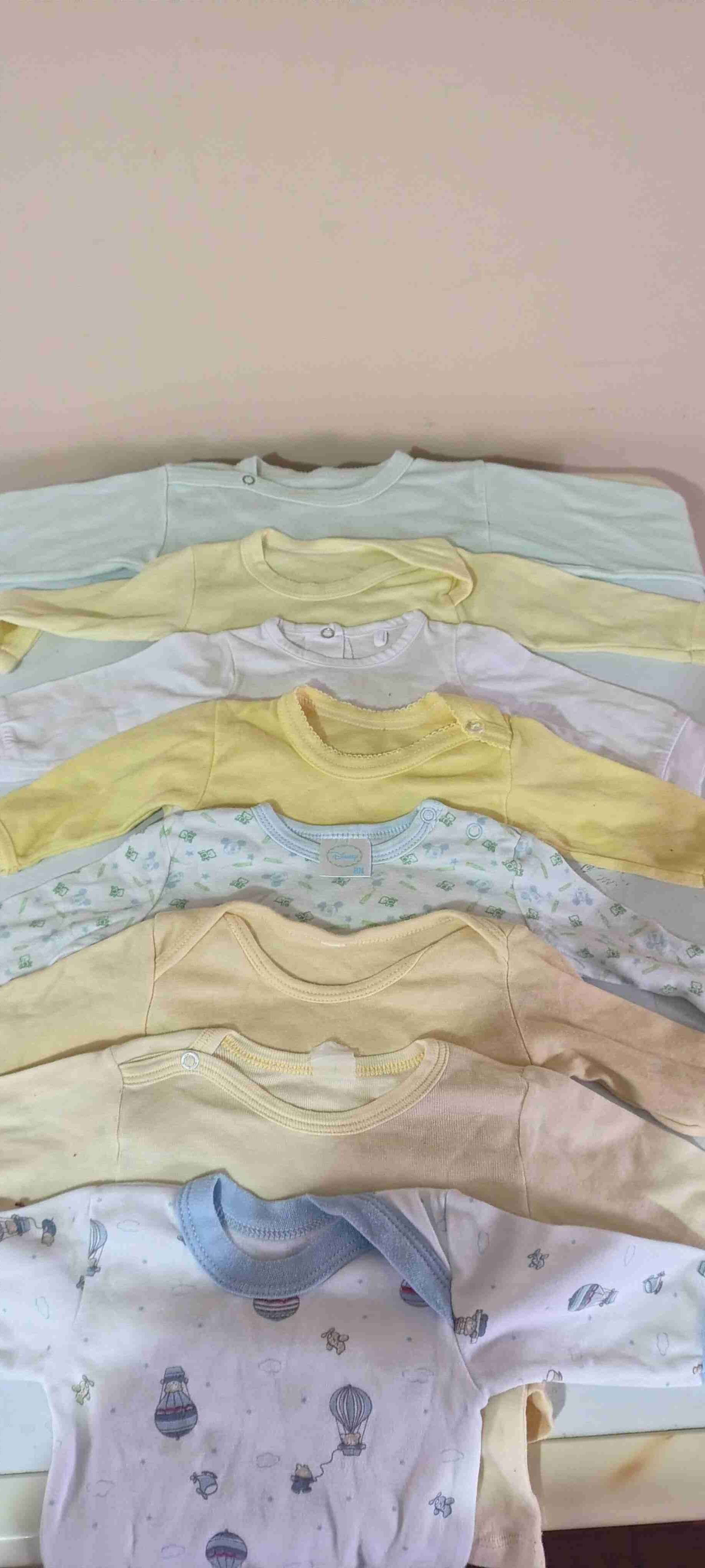 Lote de ropa invierno bebé 0-3 meses - miniatura 5