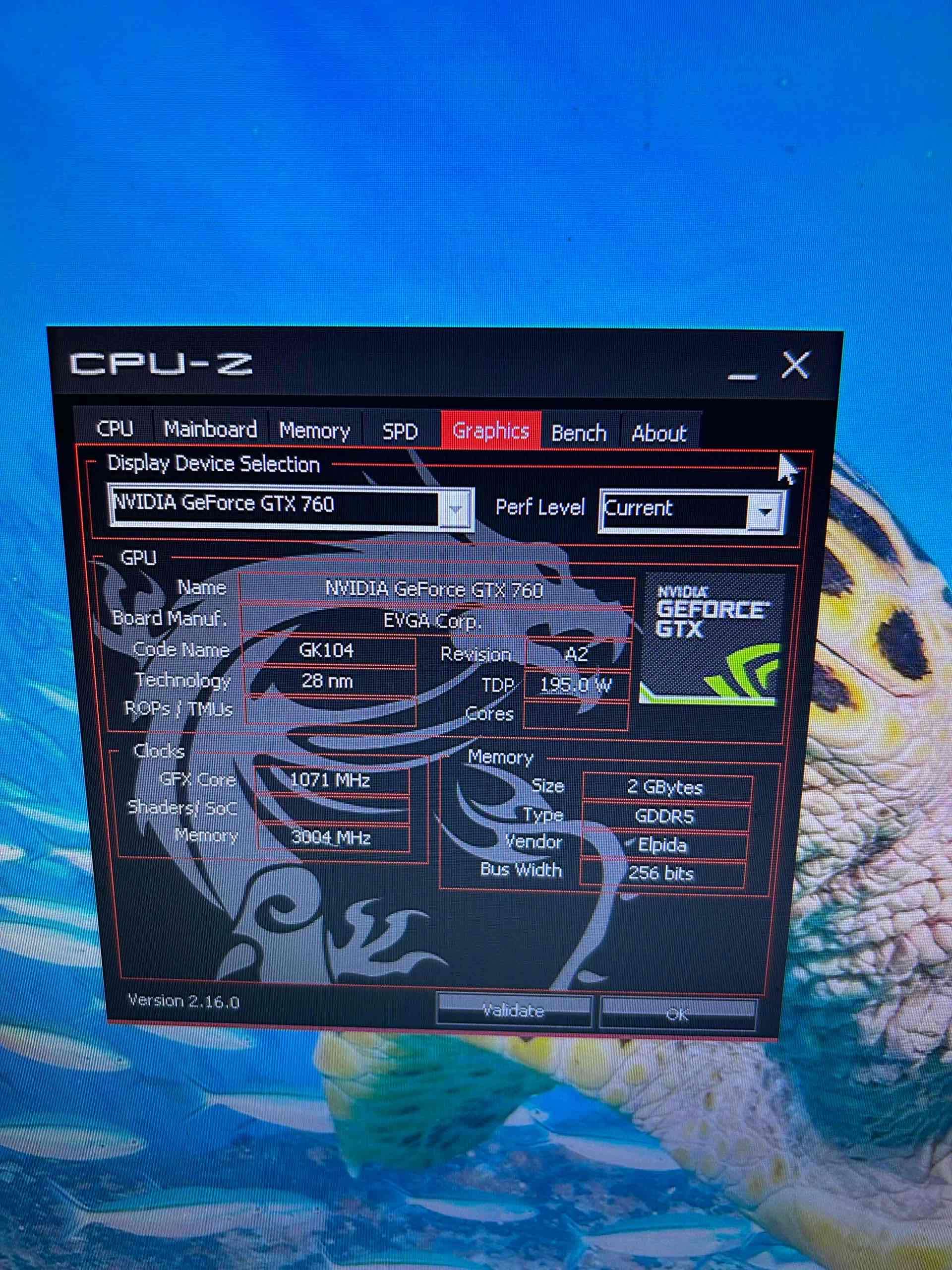 Tarjeta Gráfica Nvidia GeForce GTX 760 2GB - miniatura 2