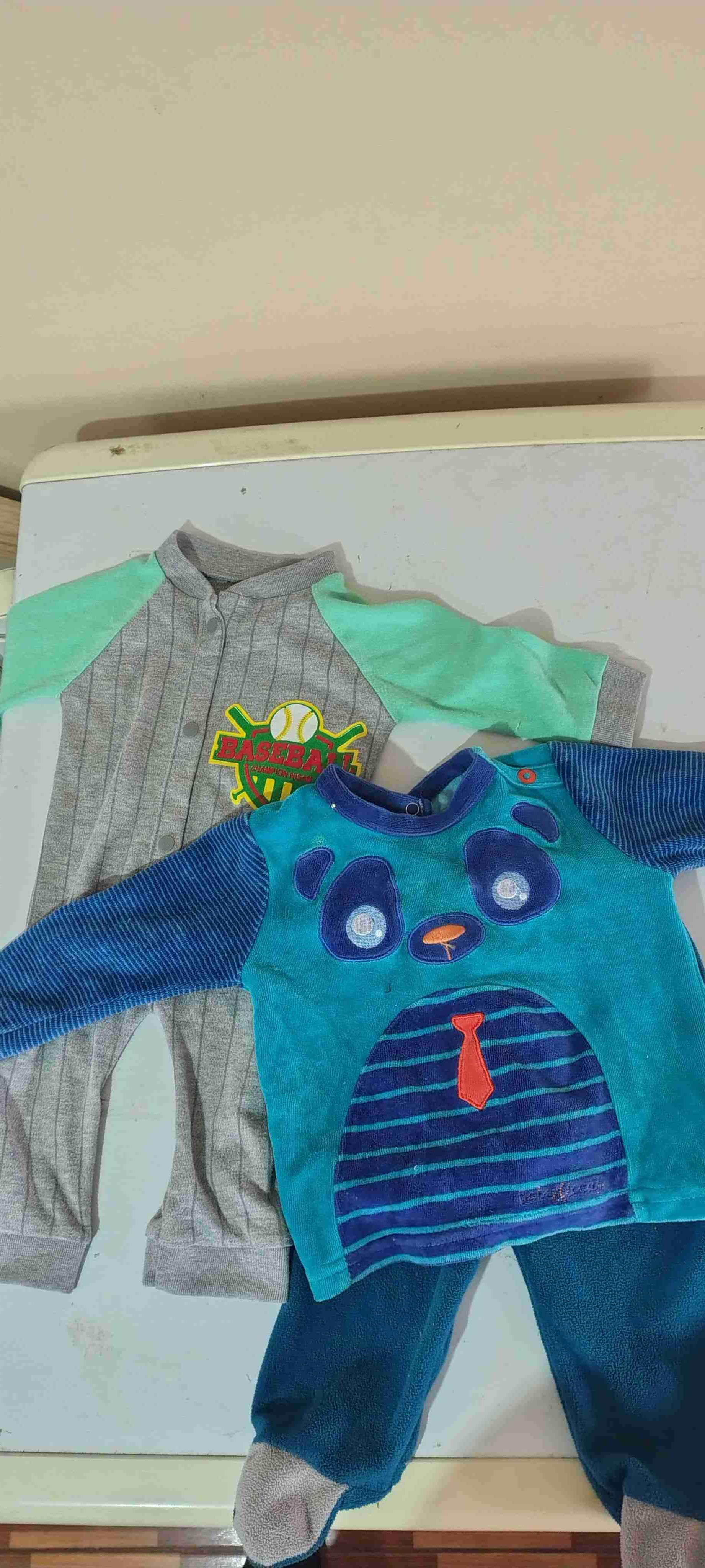 Lote de ropa invierno bebé 0-3 meses - miniatura 6