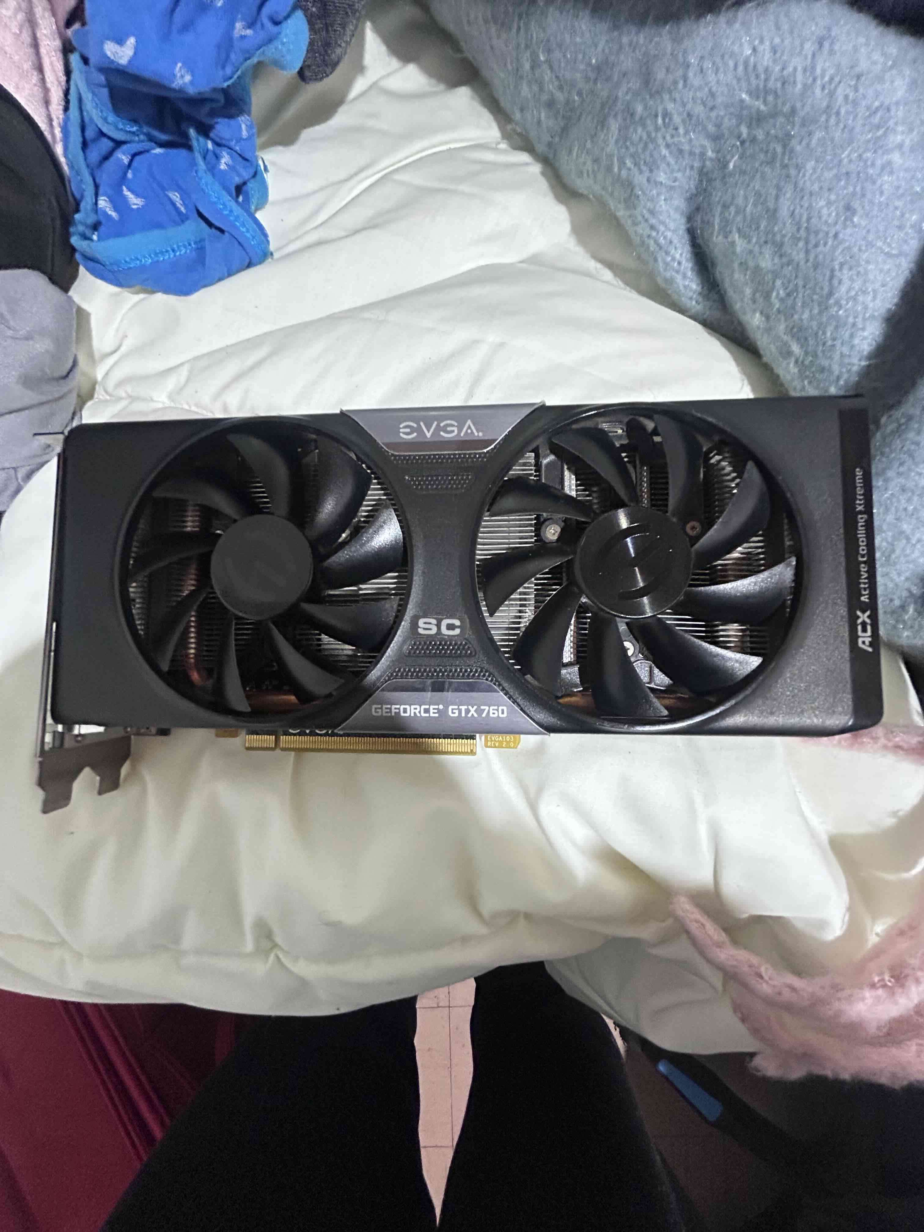 Tarjeta Gráfica Nvidia GeForce GTX 760 2GB - miniatura 5