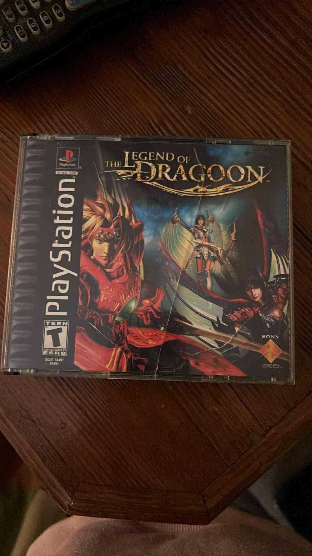 Juego The Legend of Dragoon PS1 - miniatura 1