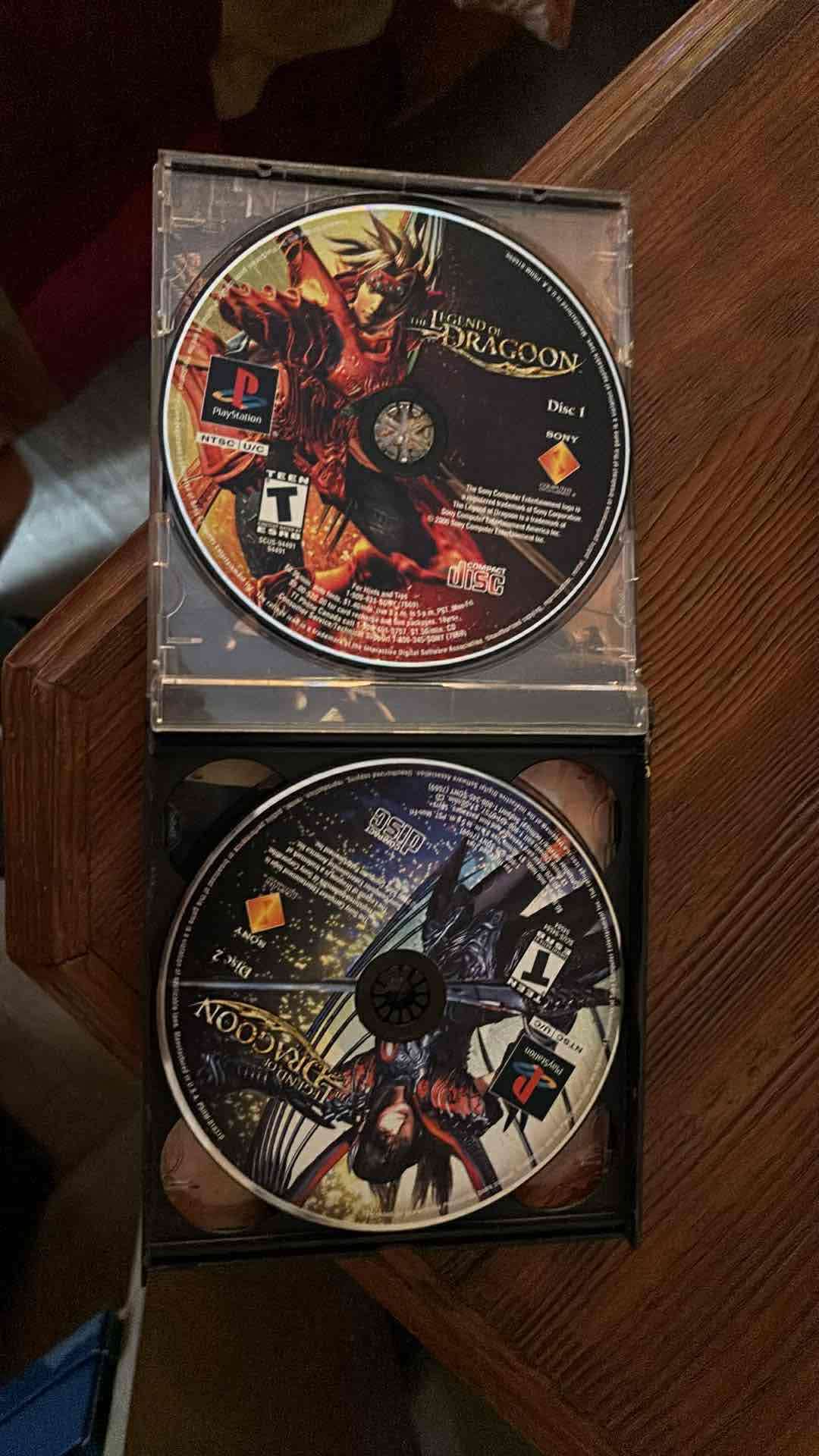 Juego The Legend of Dragoon PS1 - miniatura 2