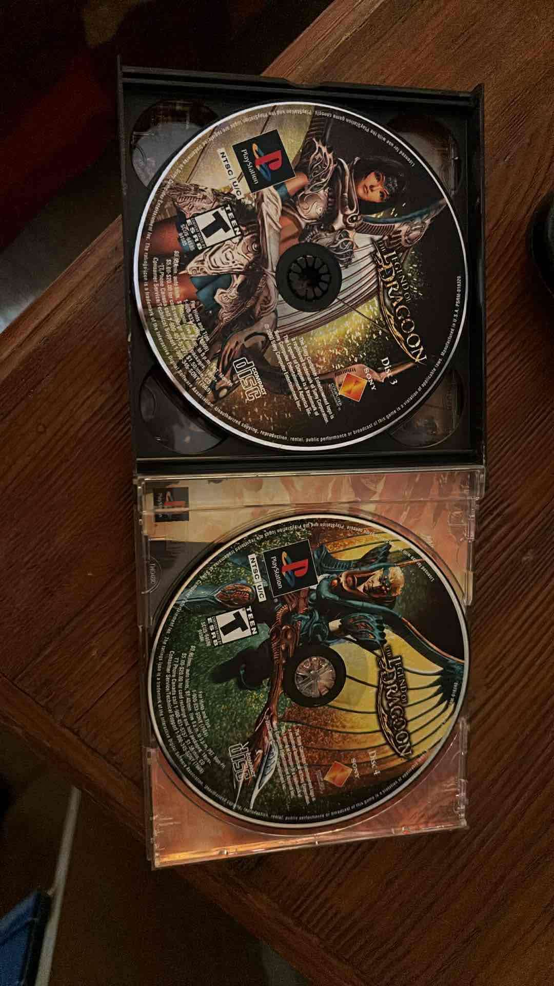 Juego The Legend of Dragoon PS1 - miniatura 4