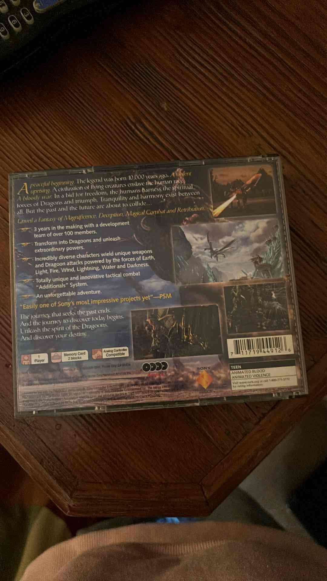 Juego The Legend of Dragoon PS1 - miniatura 5