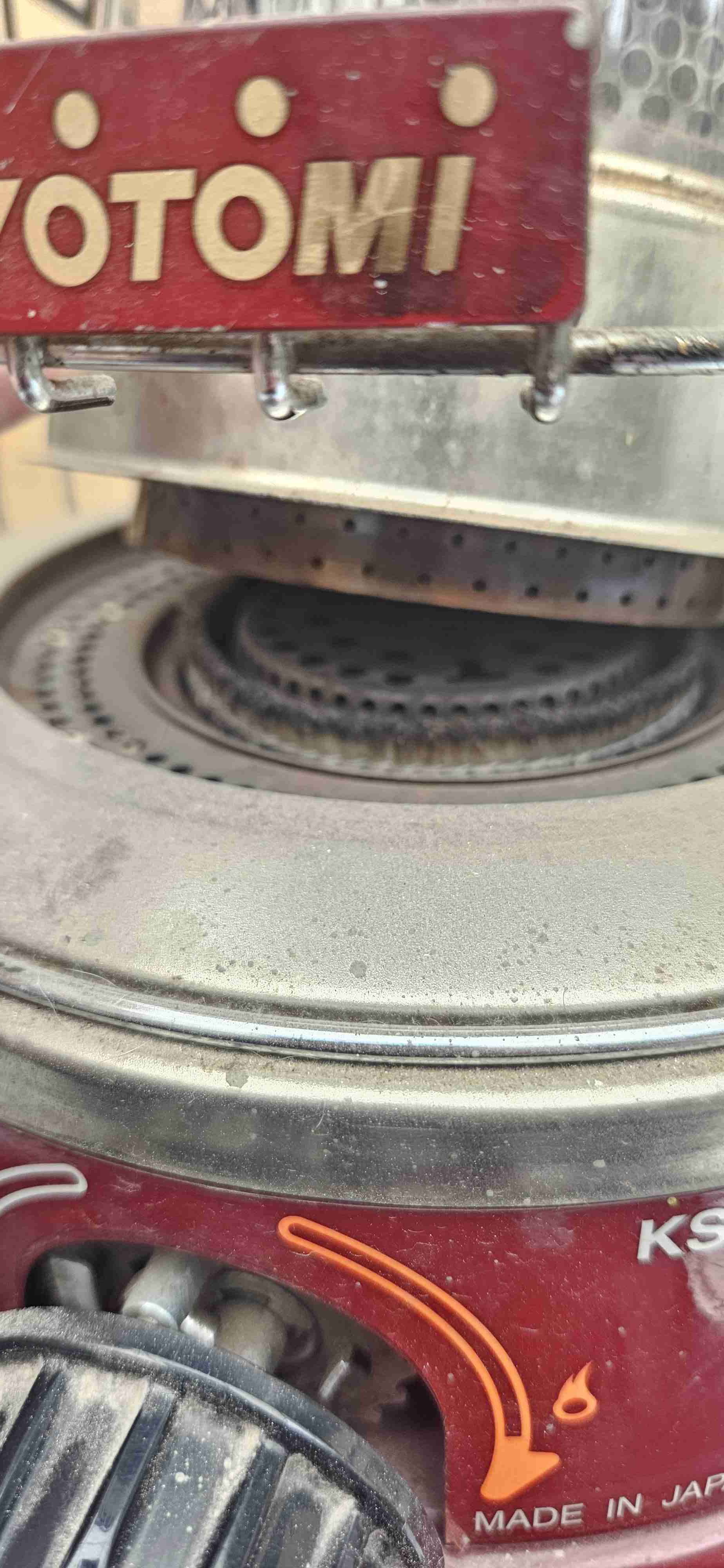 Estufa Toyotomi parafina - miniatura 2