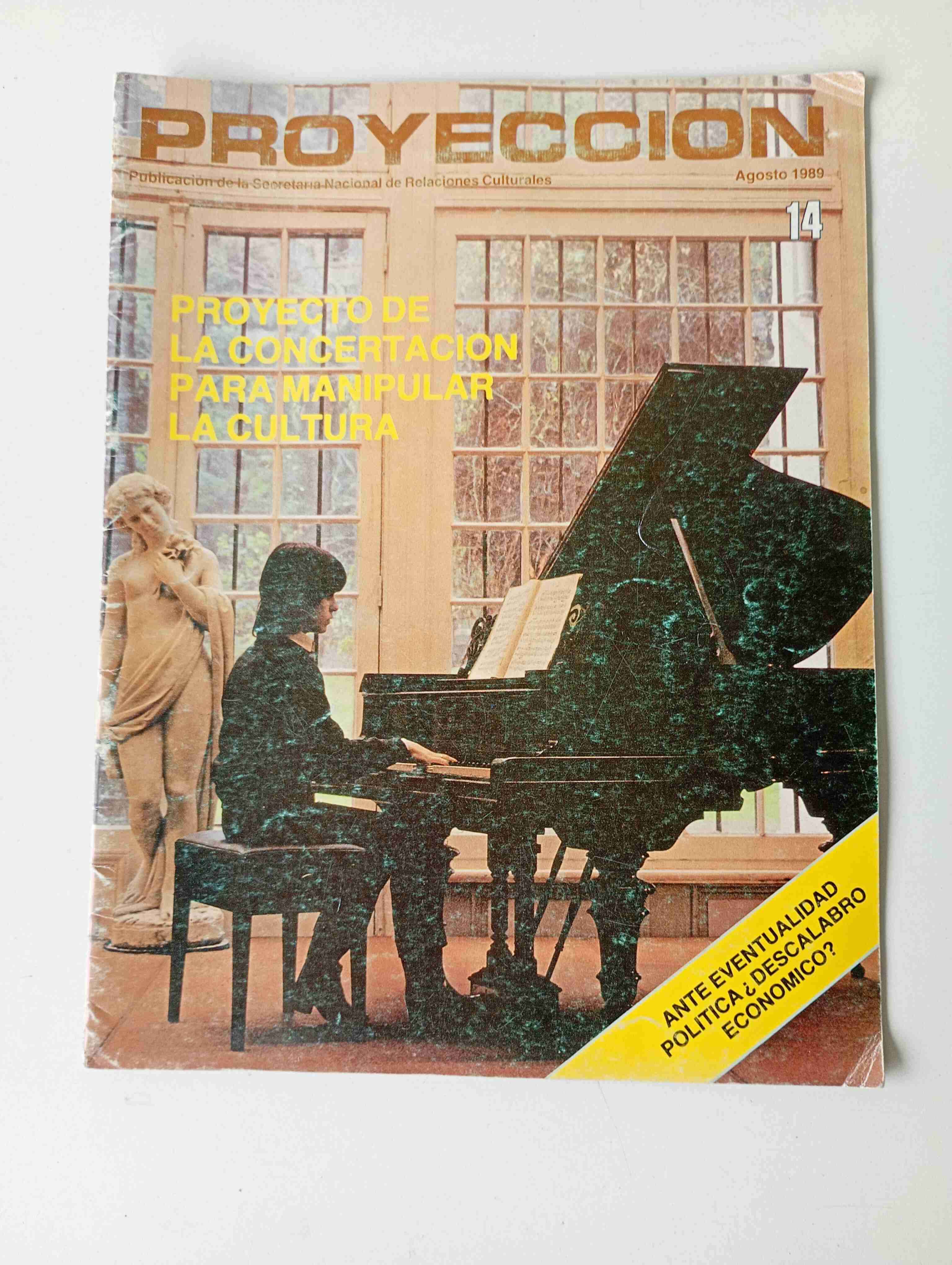 Revista Proyección Agosto 1989 - miniatura 1