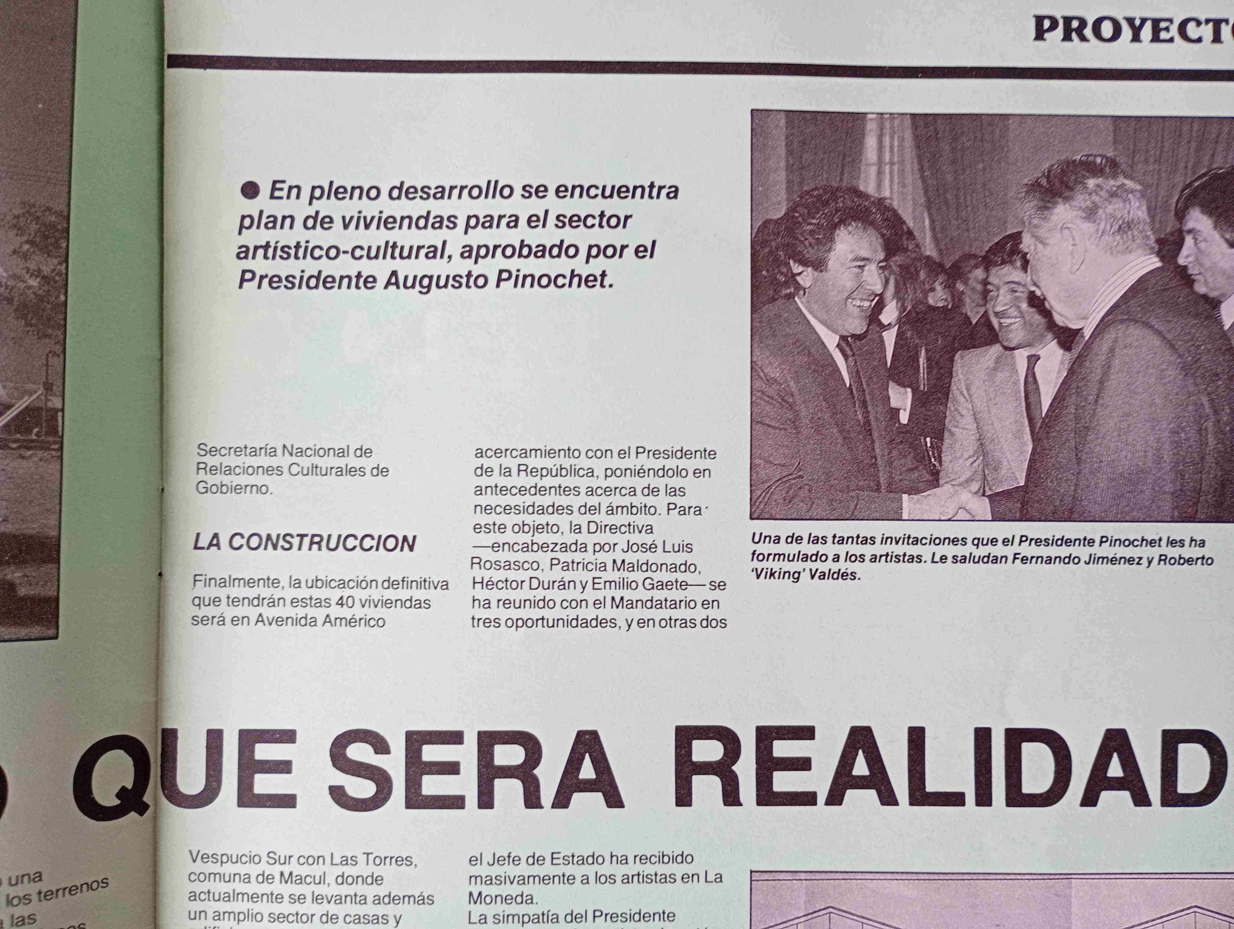 Revista Proyección Agosto 1989 - miniatura 6