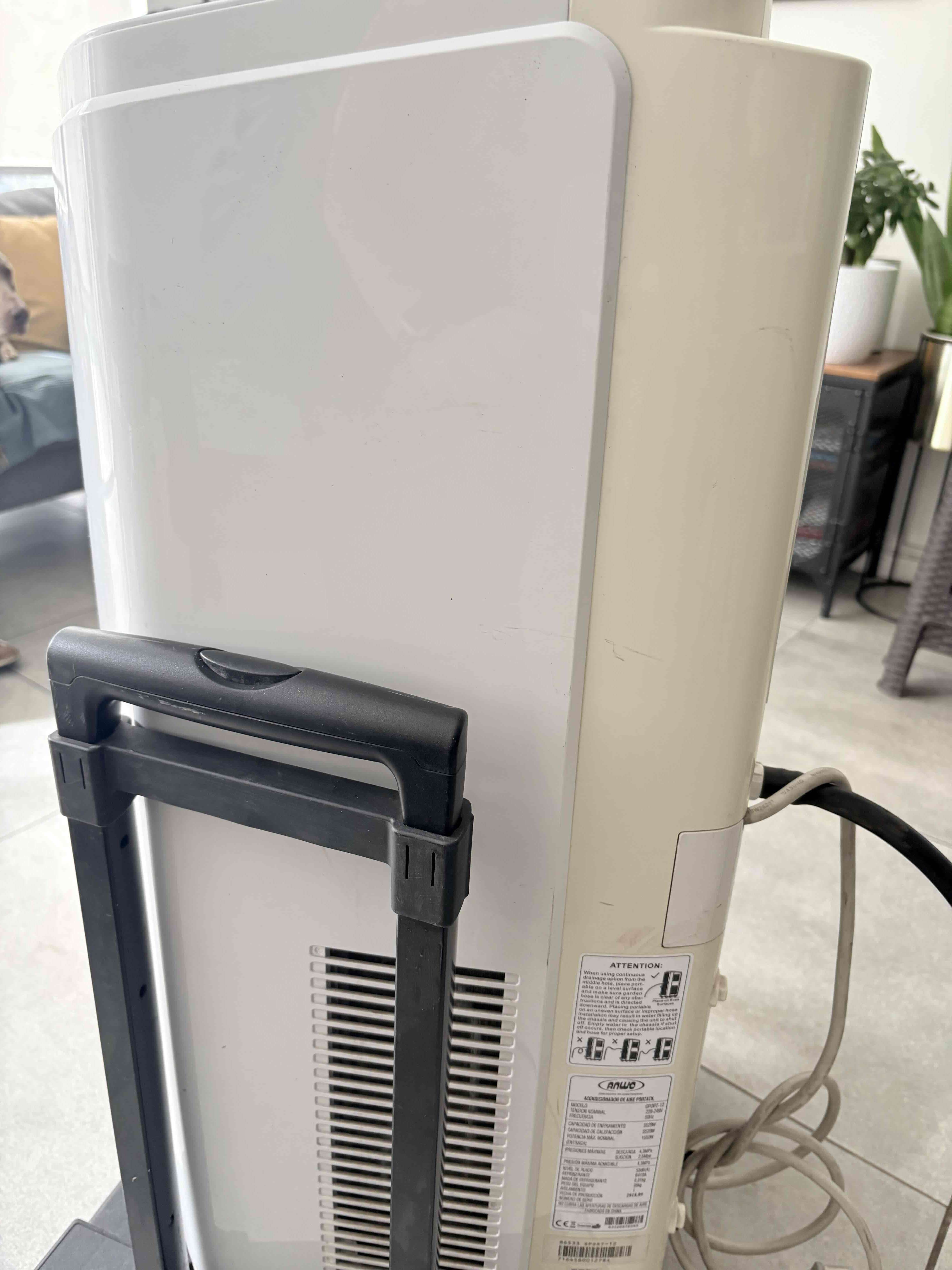 Aire acondicionado portátil ANWO - miniatura 5