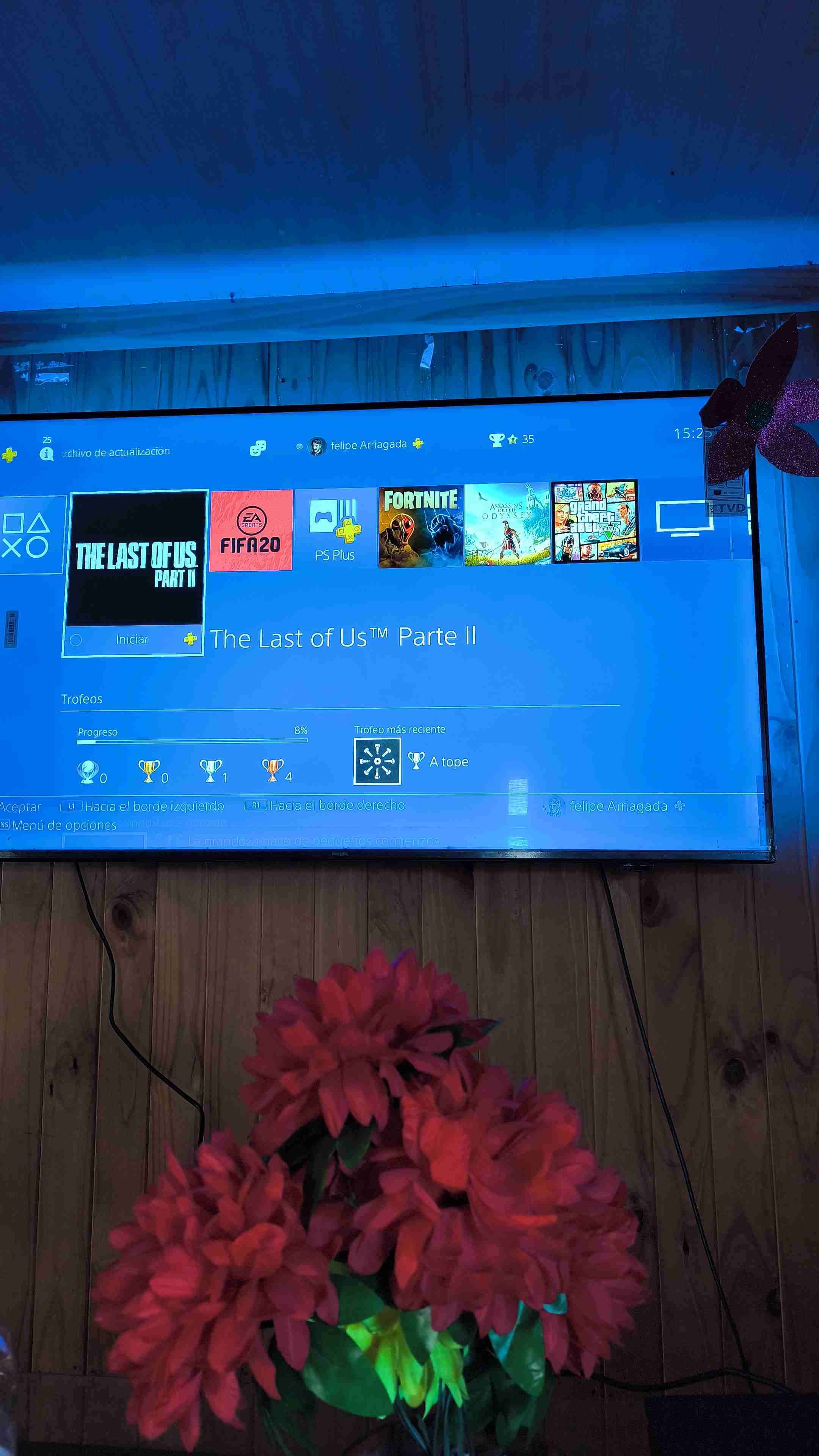 Consola PS4 con juegos digitales - miniatura 1