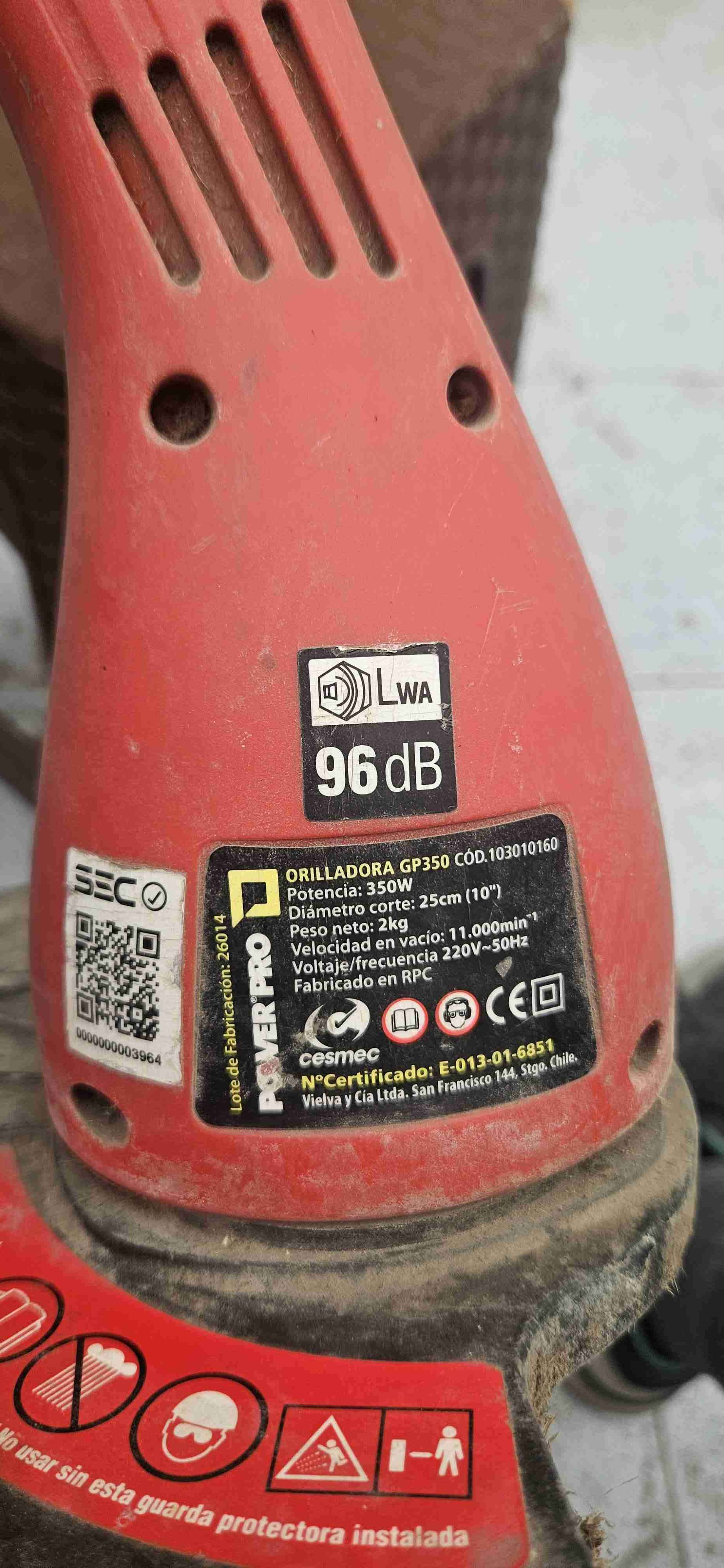 Orilladora - miniatura 5