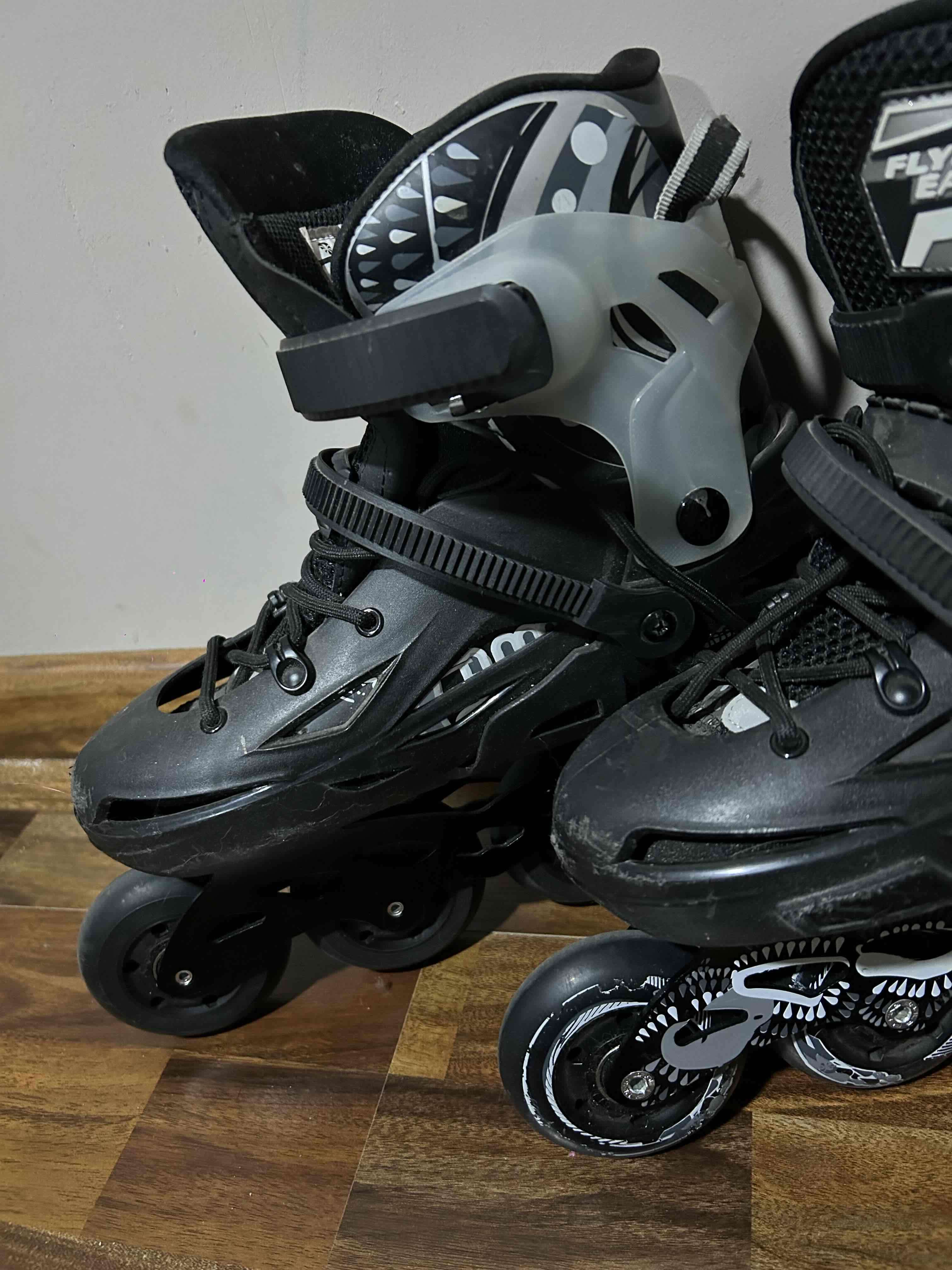 Patines en línea negros - miniatura 5