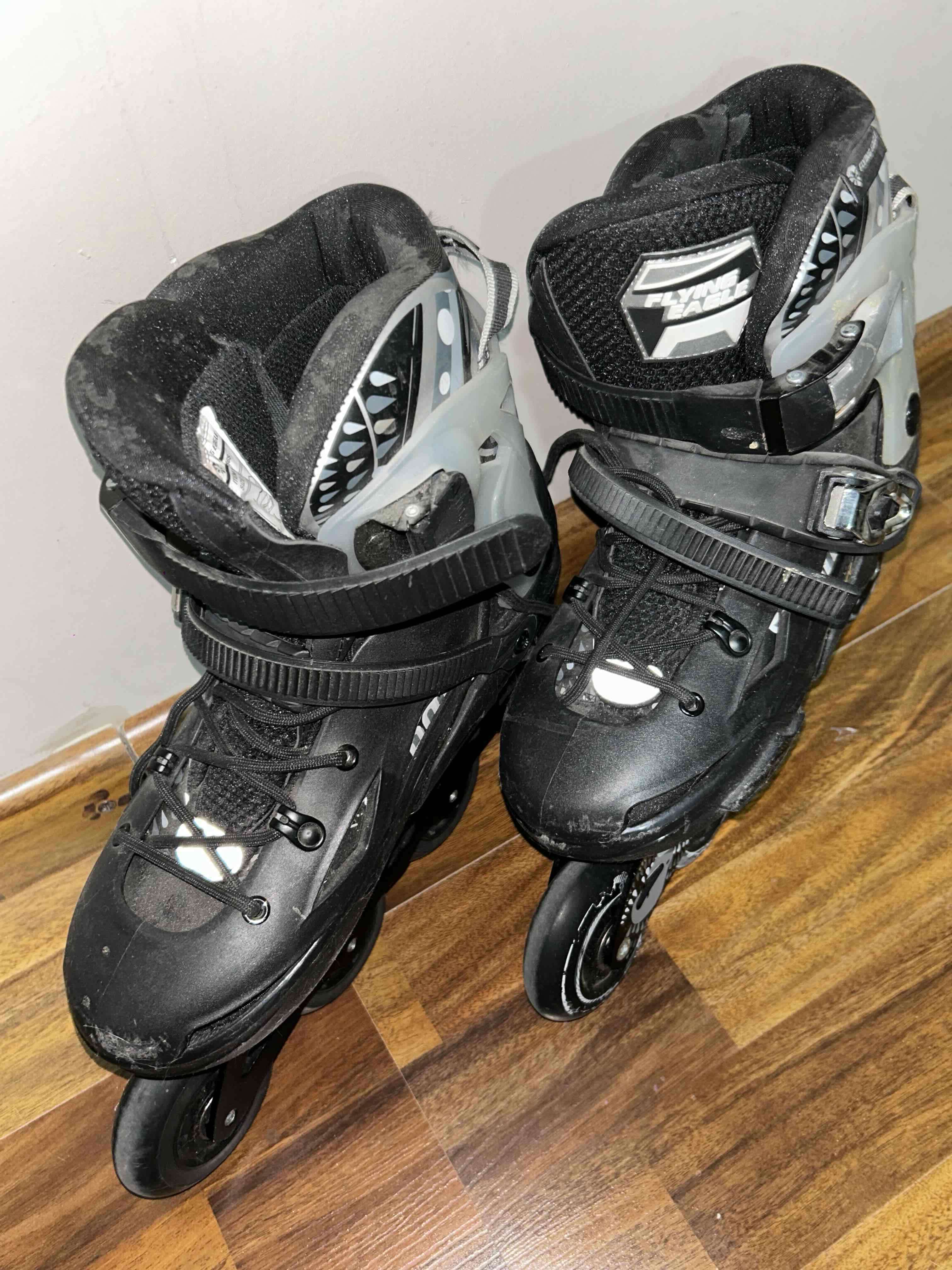 Patines en línea negros - miniatura 6