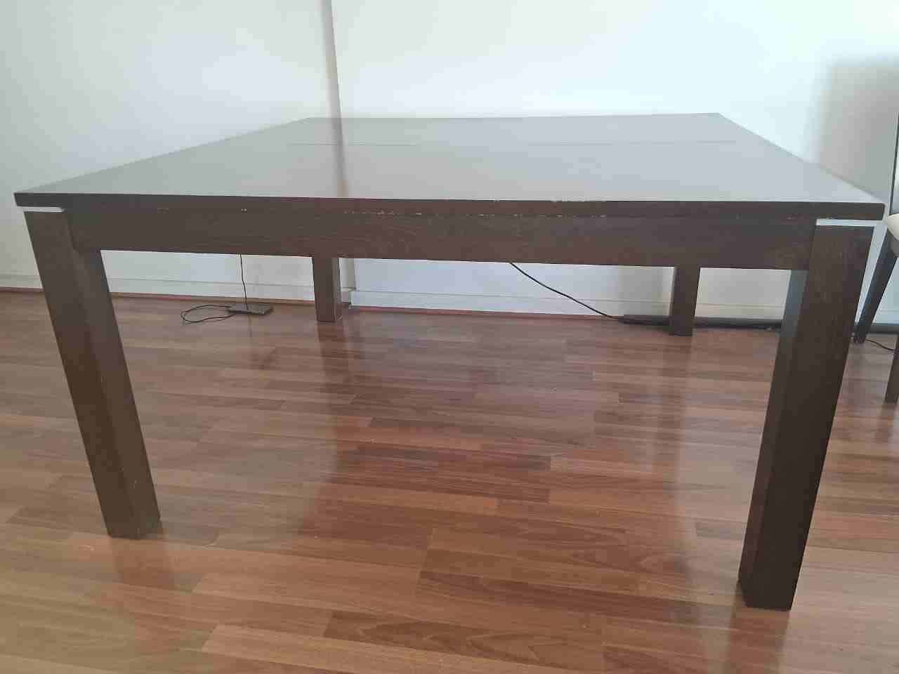 Comedor de madera 7 sillas - miniatura 2