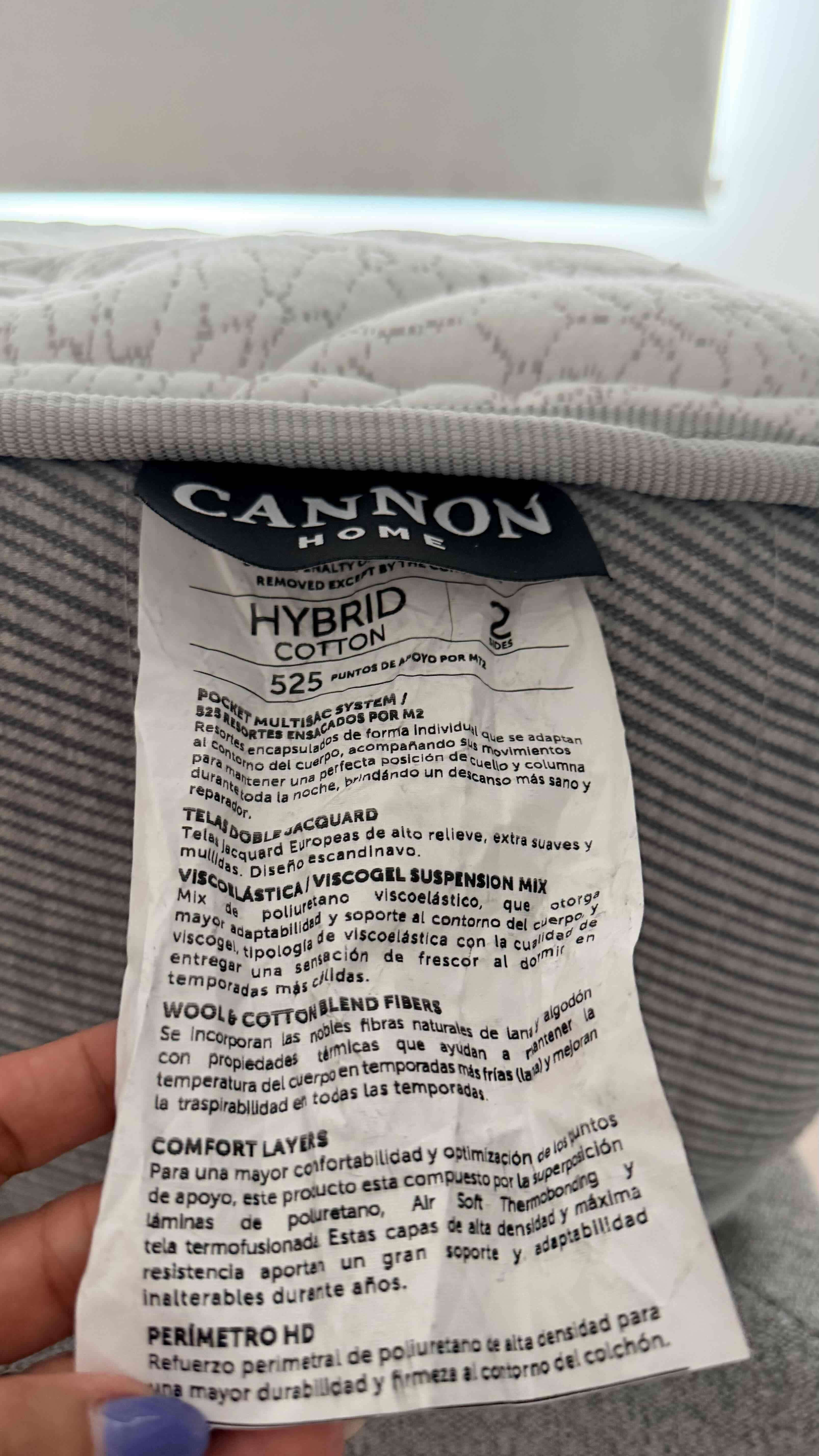 Colchón Cannon Home King - miniatura 4