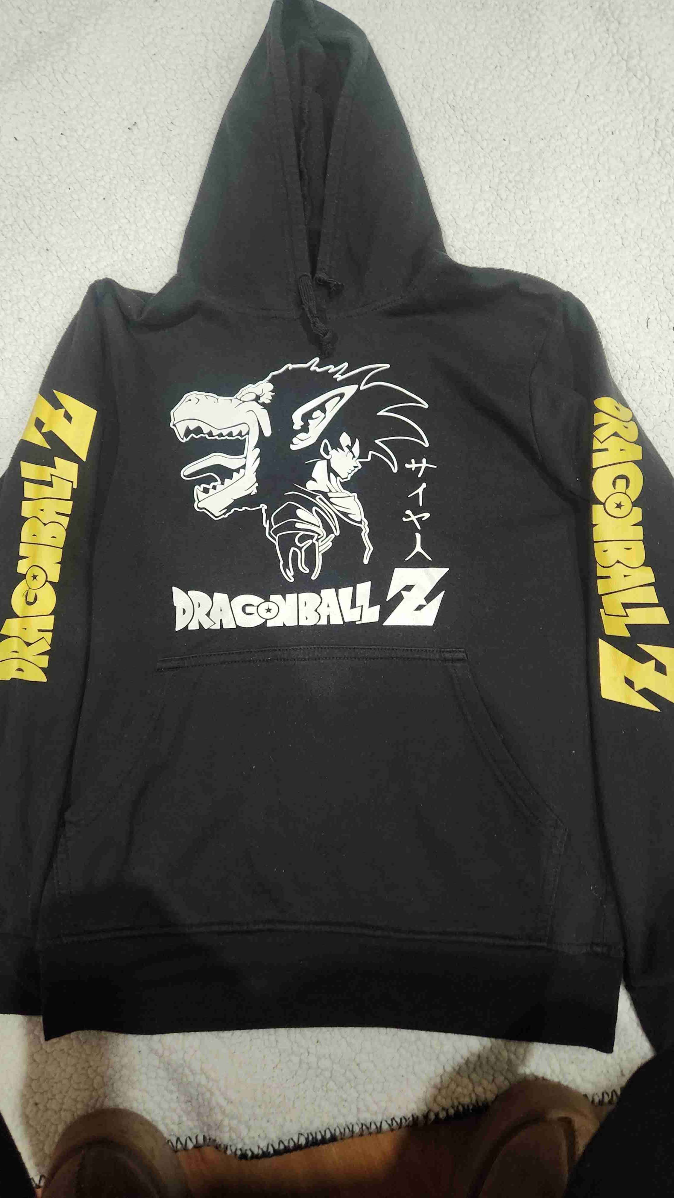 Polerón negro Dragon Ball Z - miniatura 1