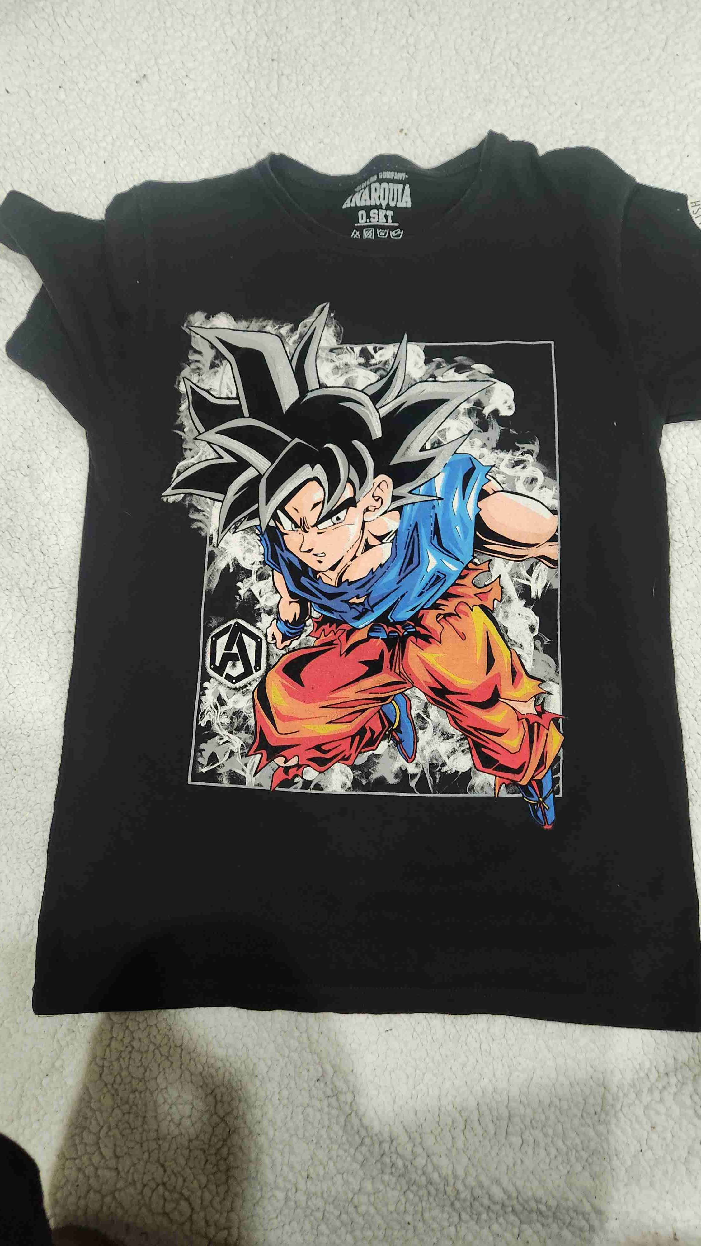 Polerón negro Dragon Ball Z - miniatura 2