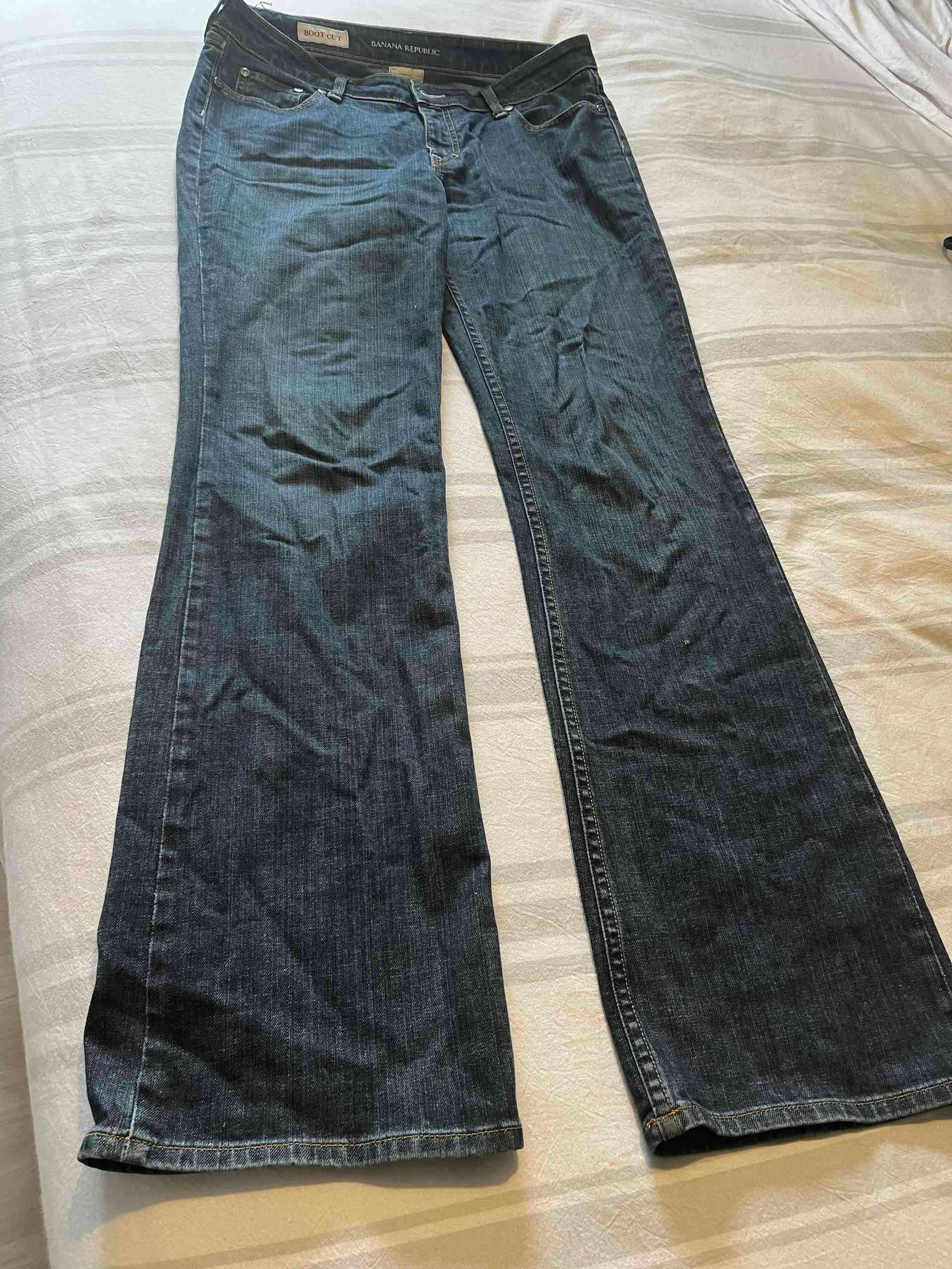 Jeans Banana Republic Boot Cut - miniatura 2