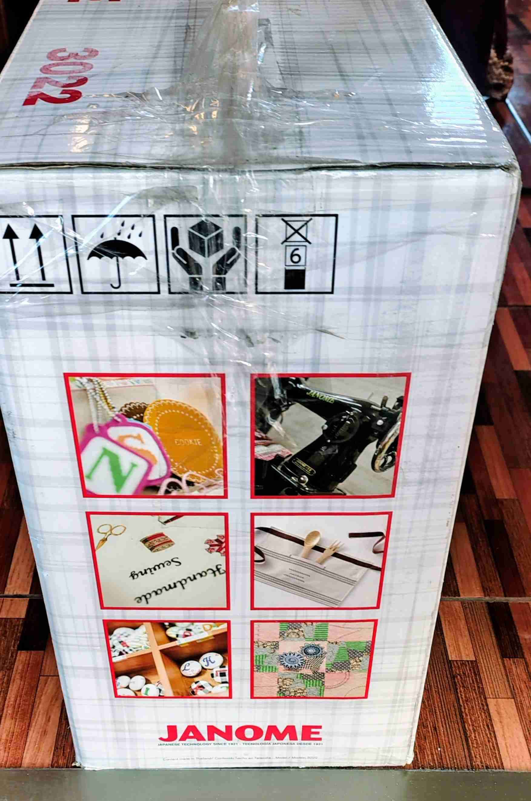 Máquina de coser Janome 3022 Nueva - miniatura 3