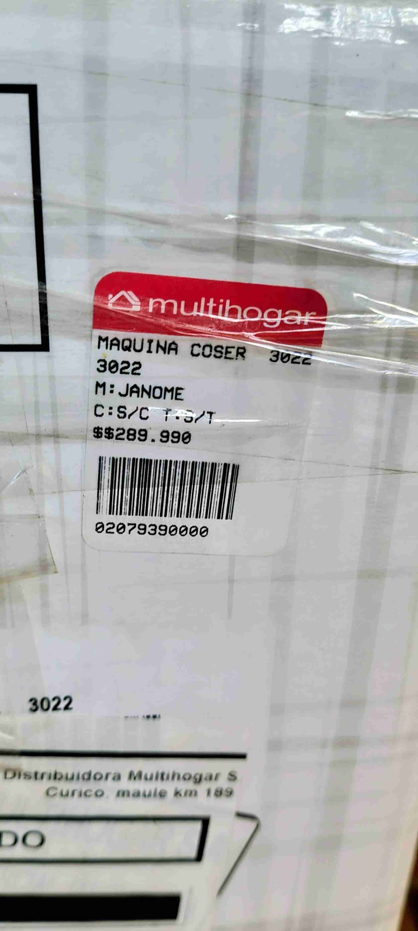 Máquina de coser Janome 3022 Nueva - miniatura 4