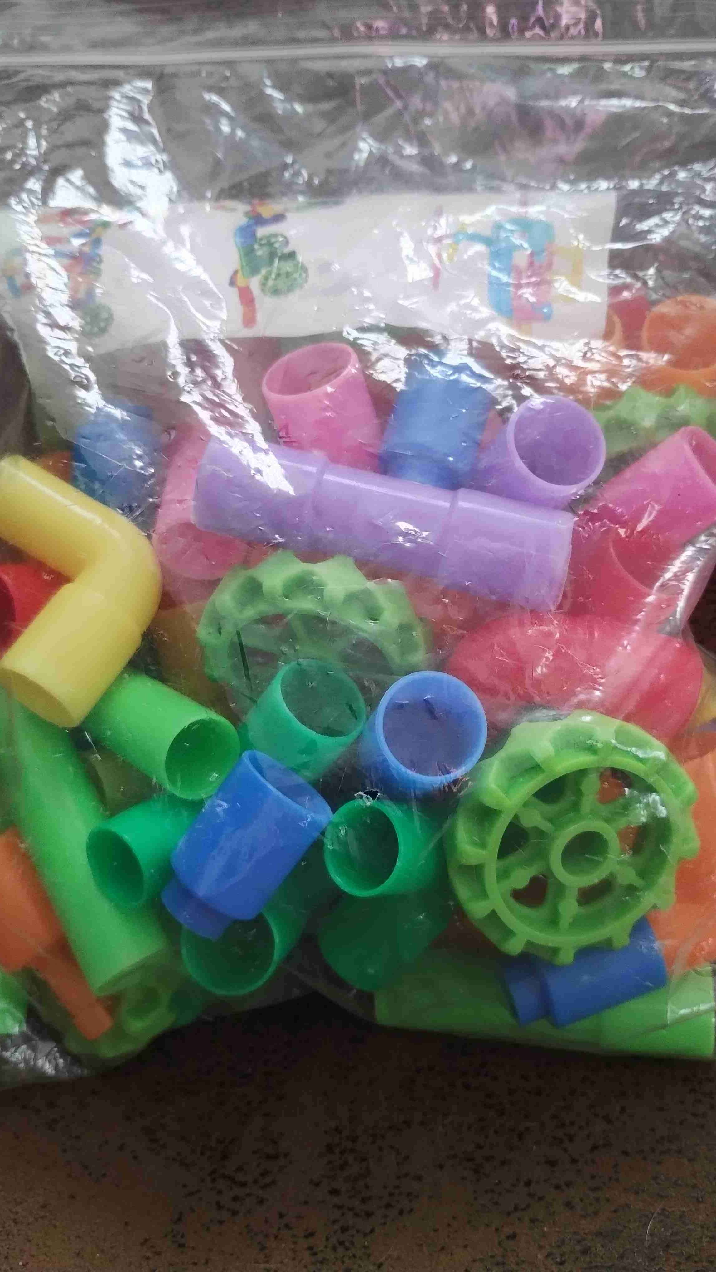 Juego de construcción infantil - miniatura 2