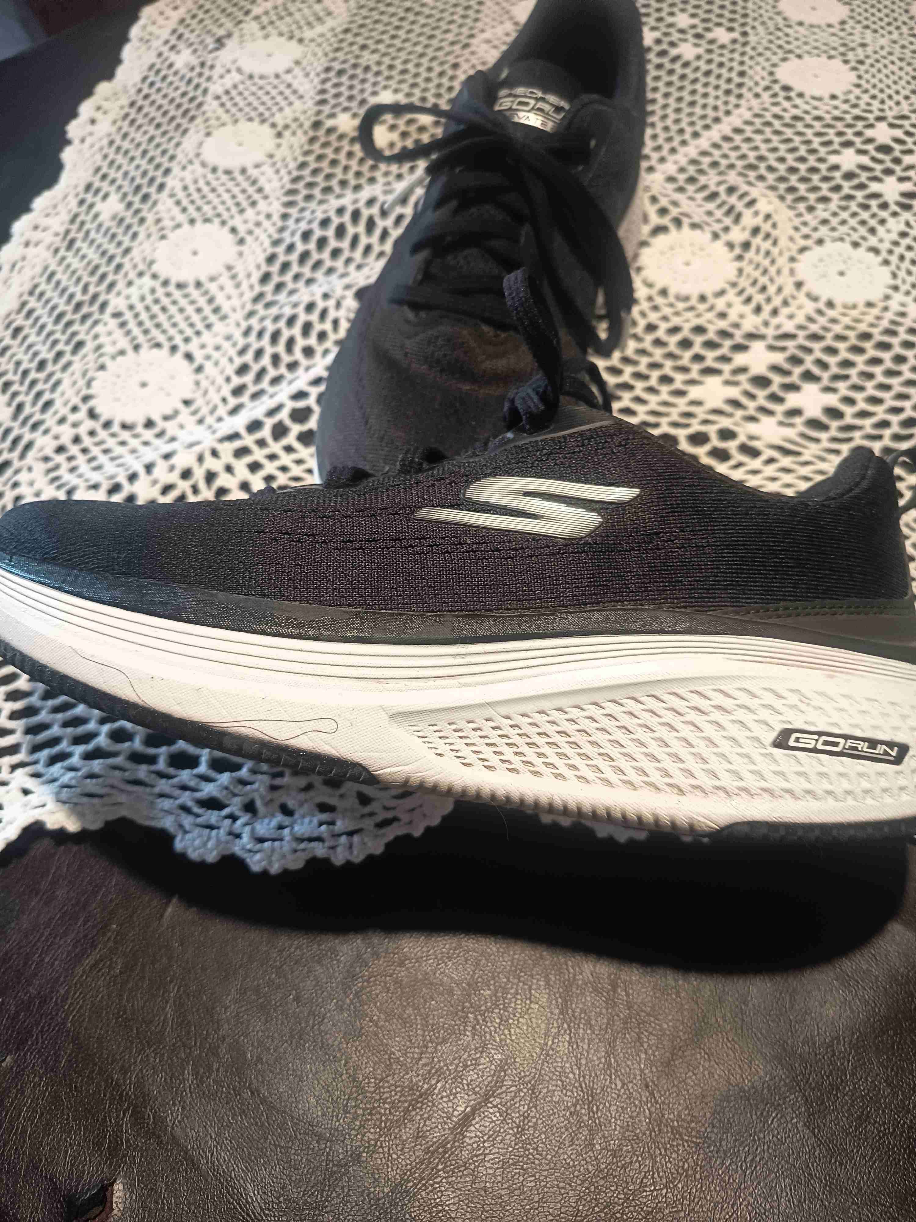 Zapatillas negras Skechers - miniatura 2