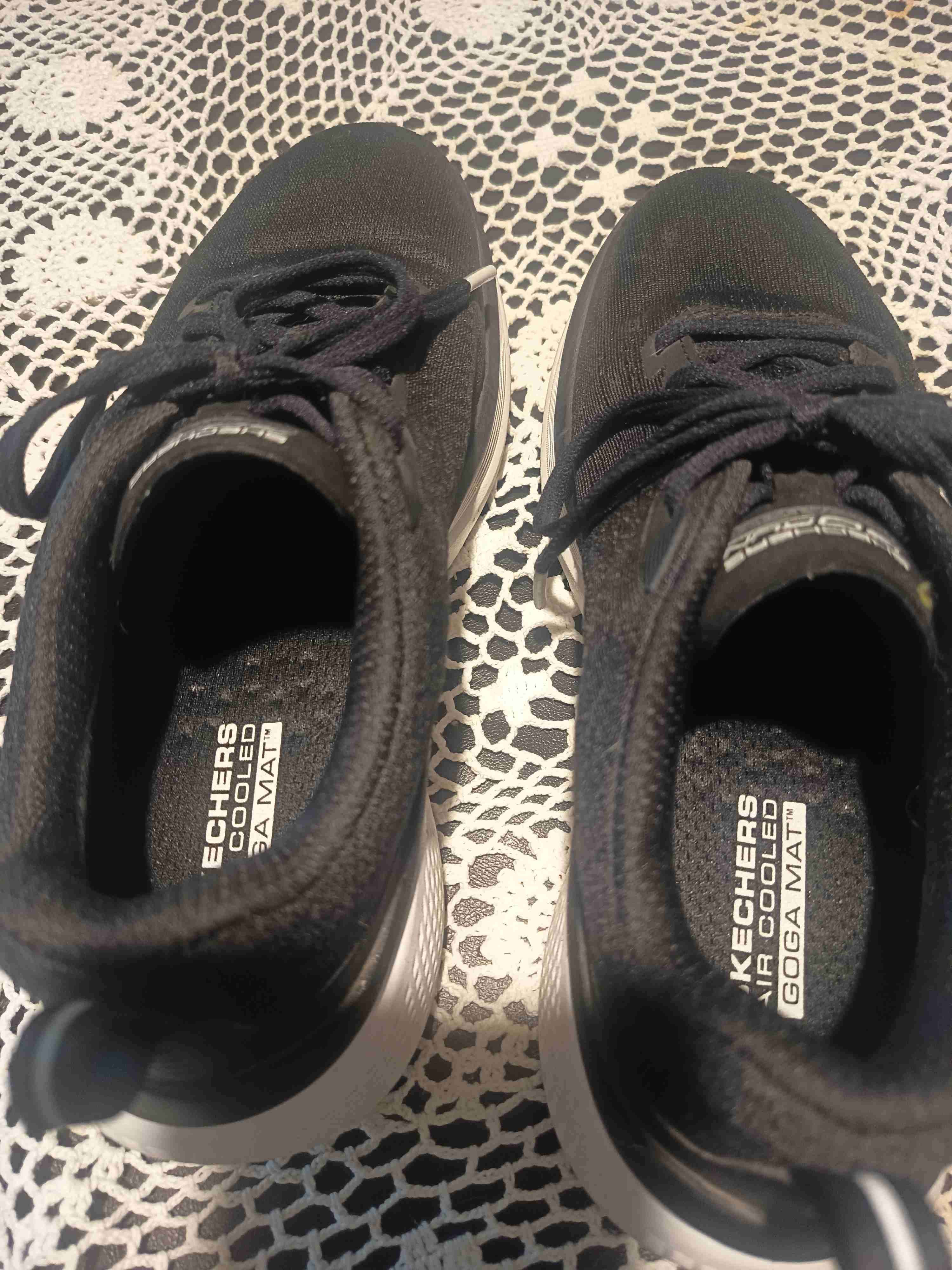 Zapatillas negras Skechers - miniatura 4