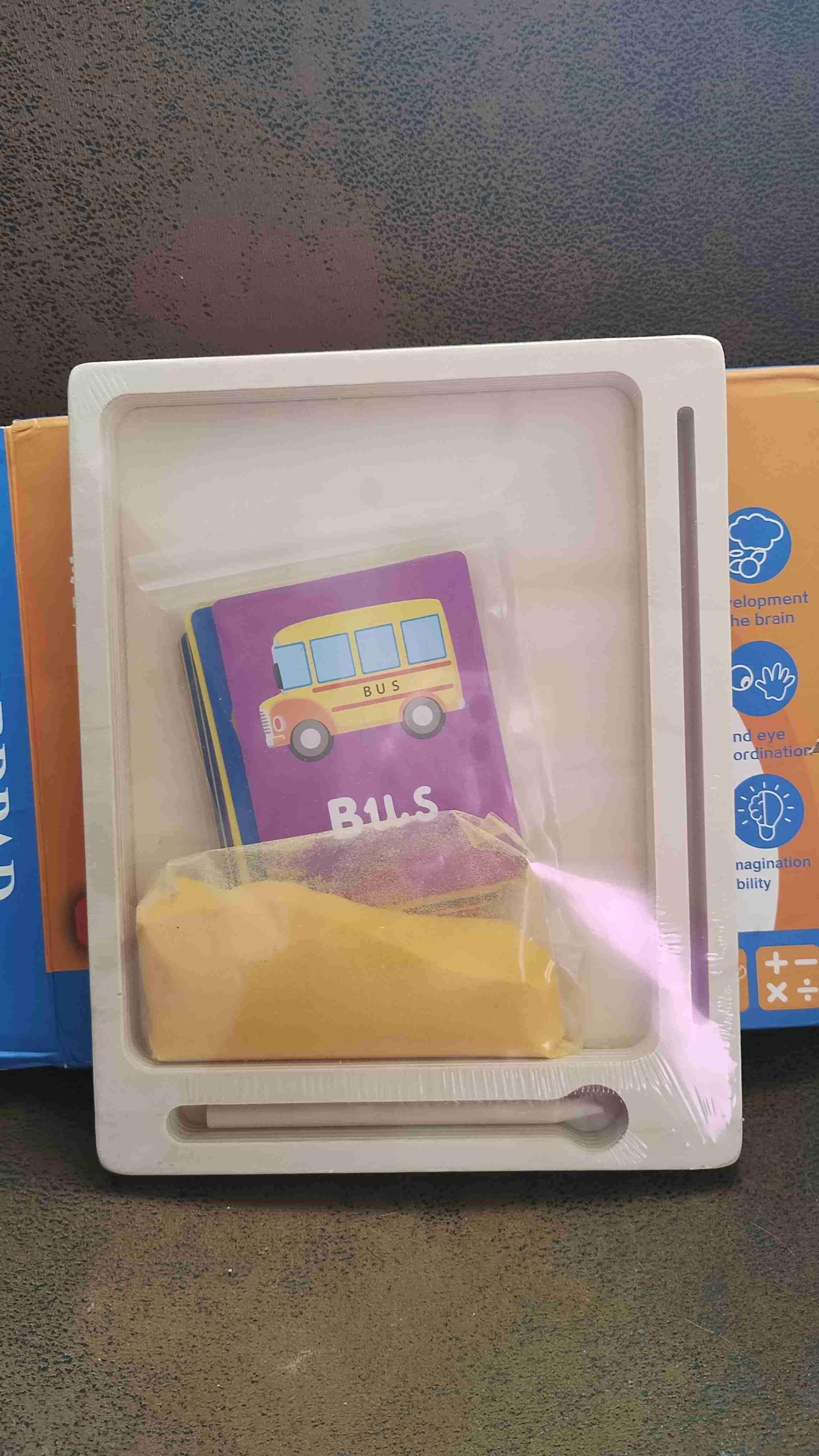 Wordpad educativo de madera - miniatura 2