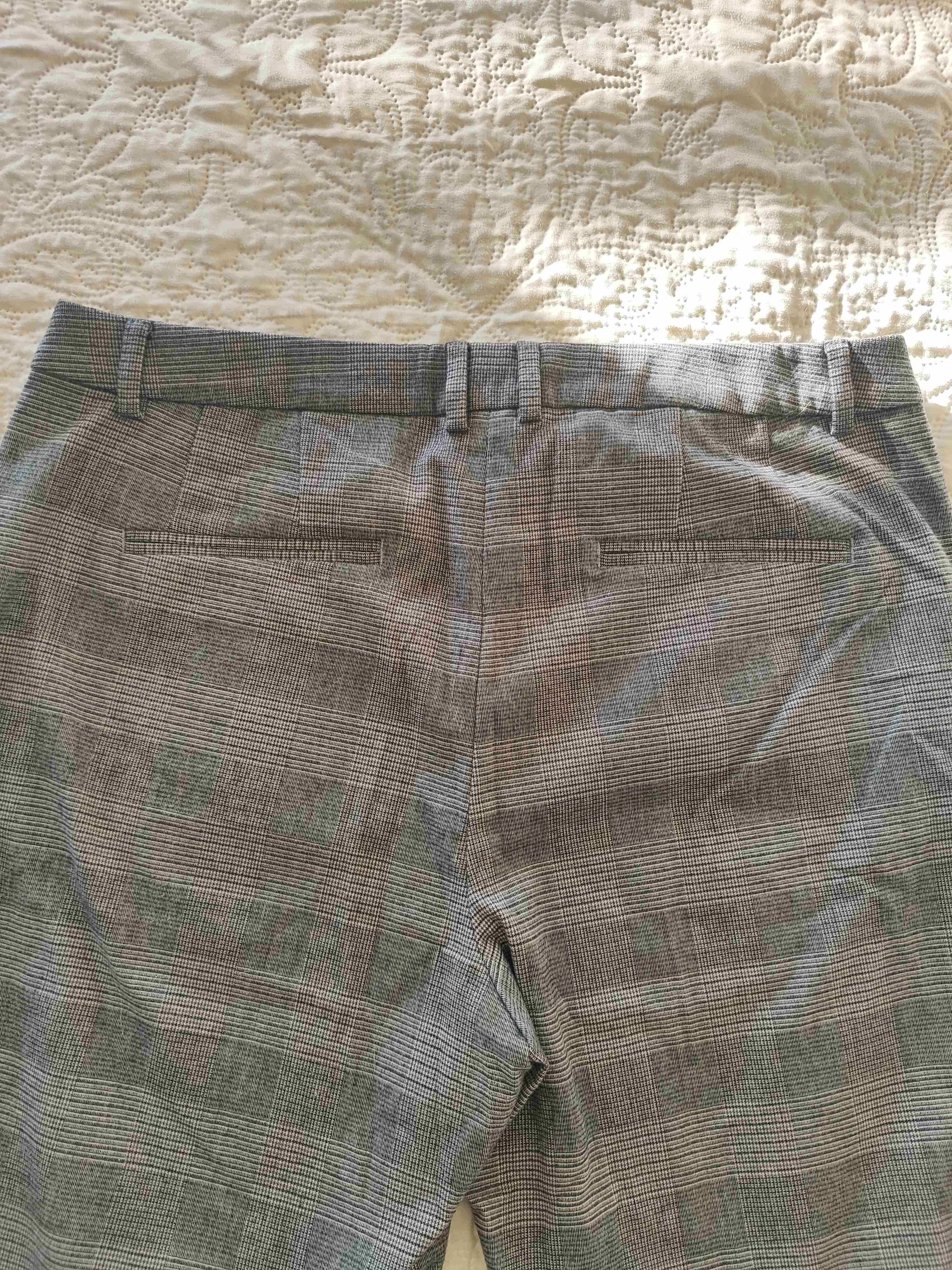 Pantalón de vestir a cuadros Esprit - miniatura 3