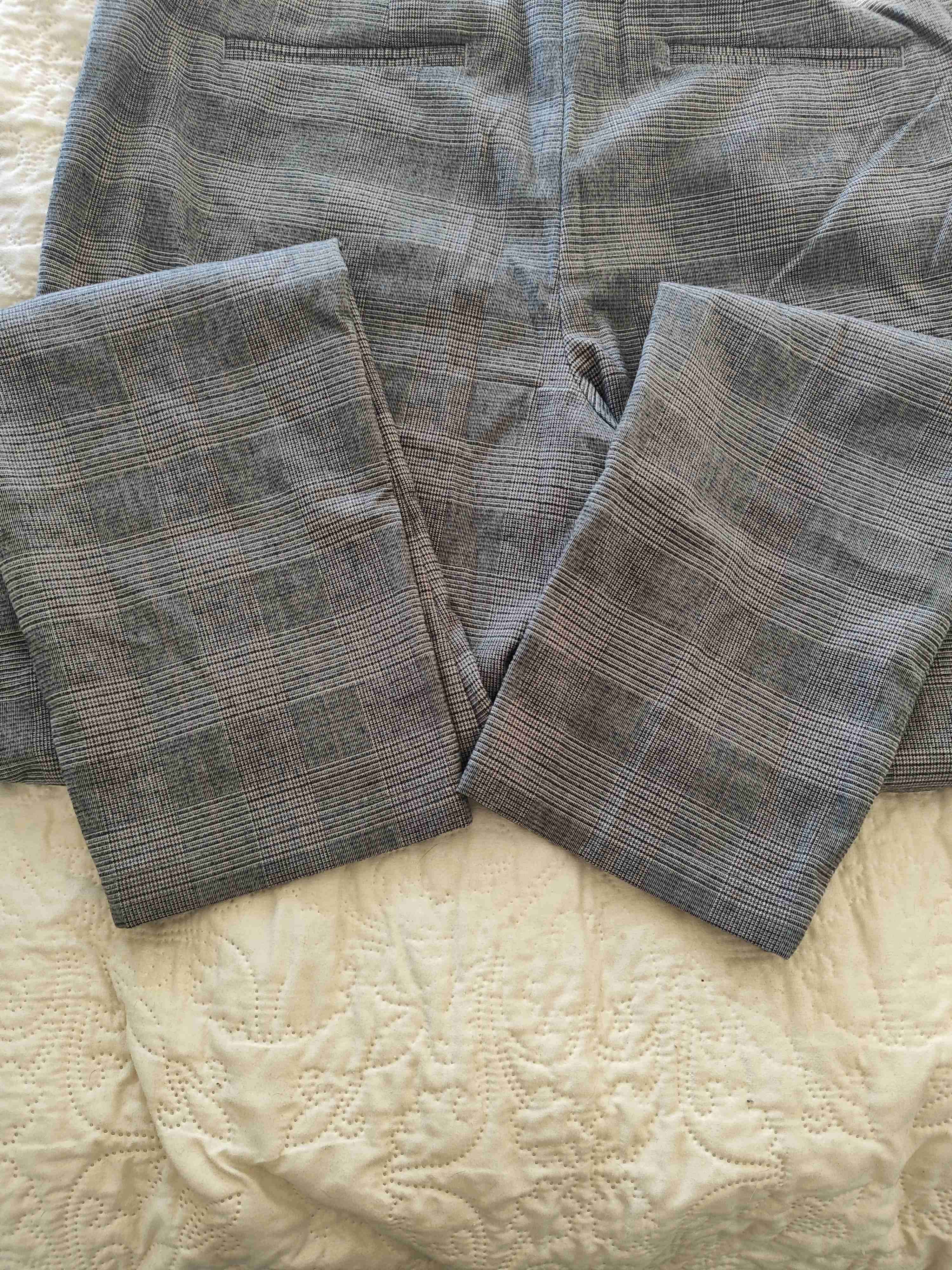 Pantalón de vestir a cuadros Esprit - miniatura 4