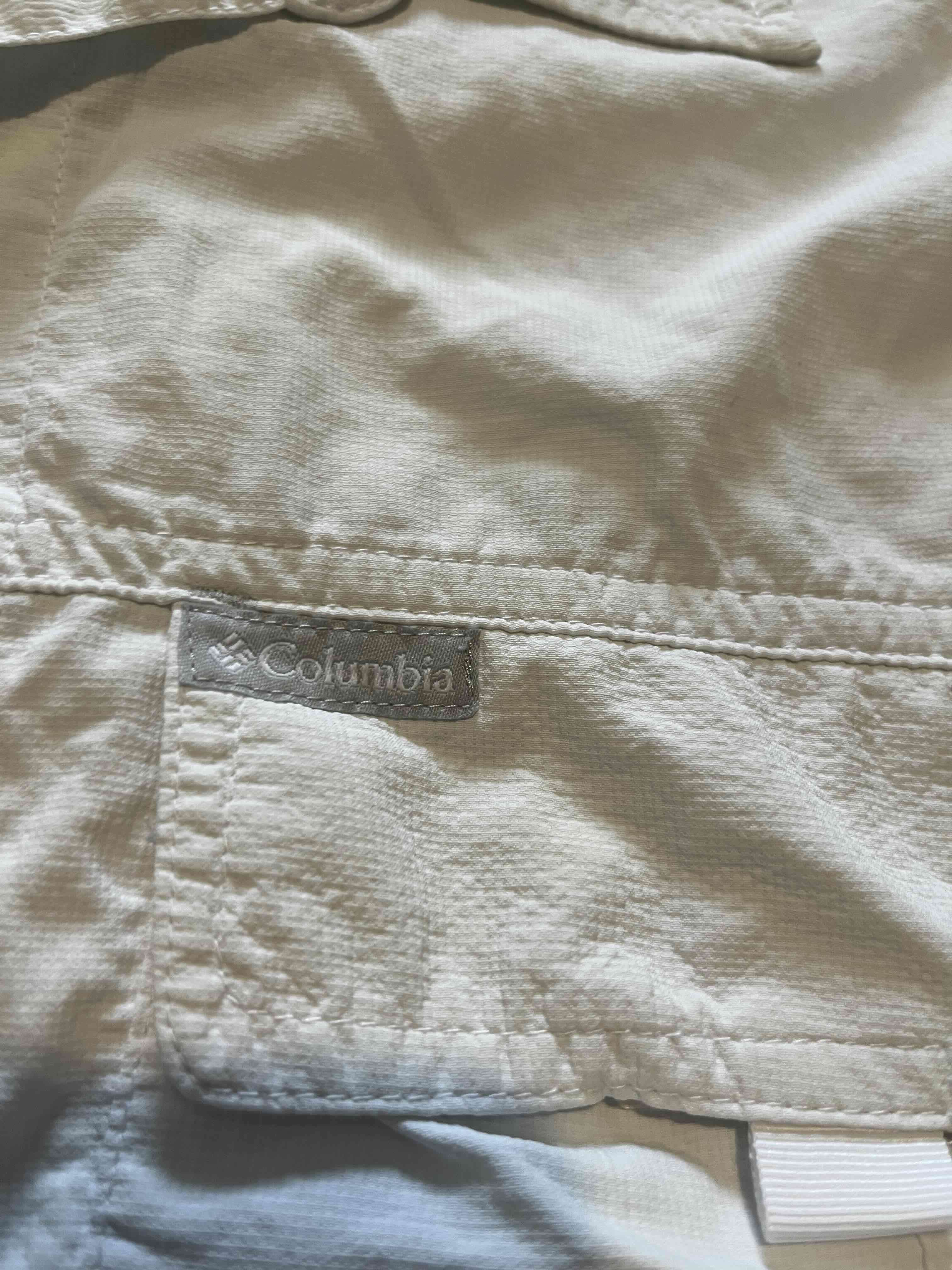 Camisa blanca de hombre Columbia - miniatura 2