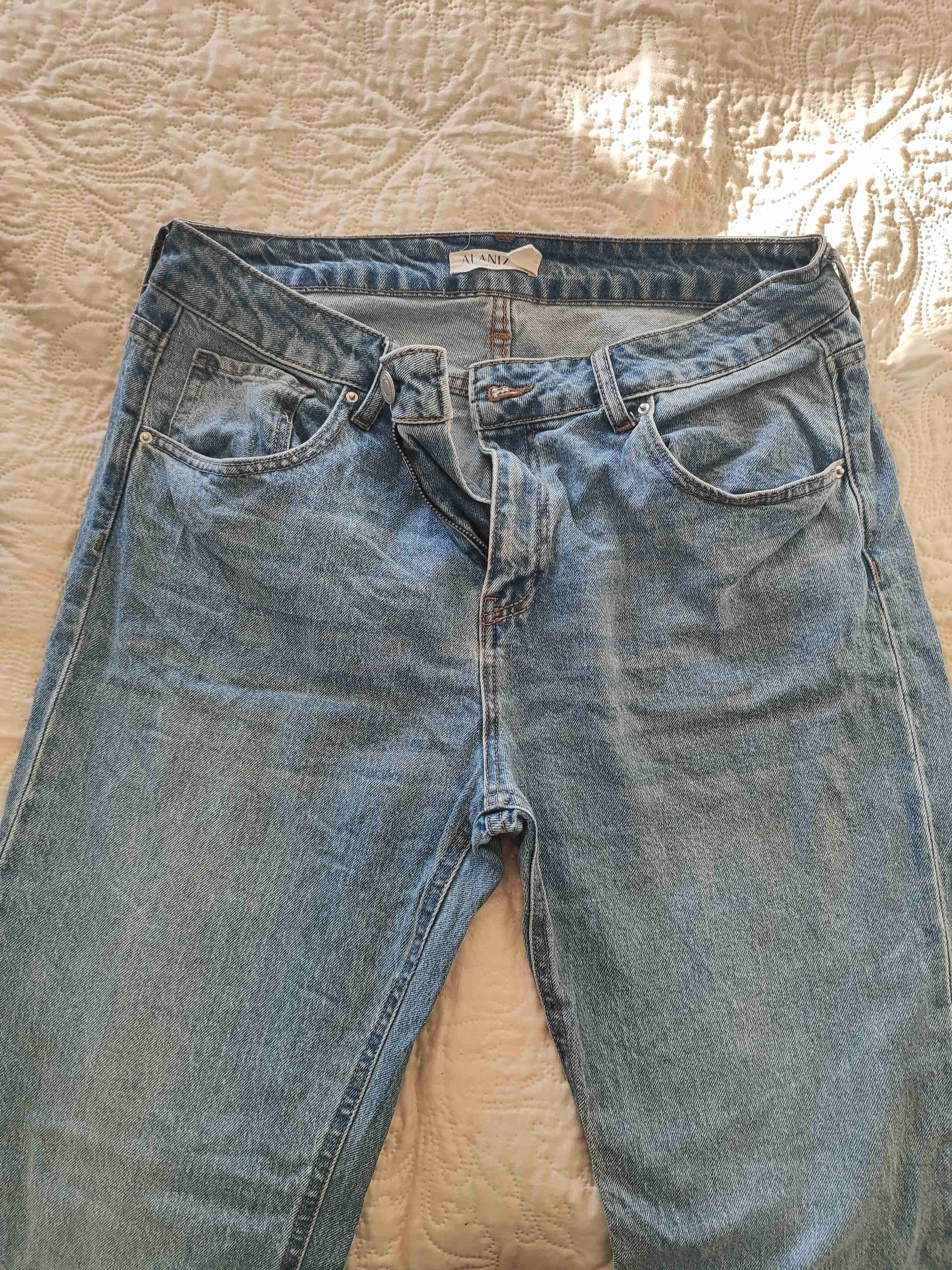 Jeans celestes clásicos - miniatura 1