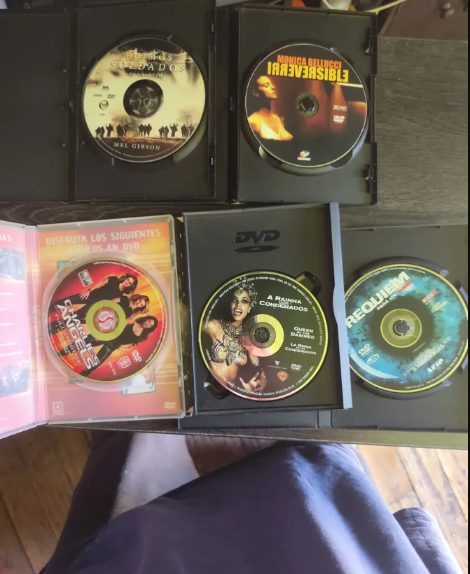 Pavk de DVDs de películas - miniatura 2