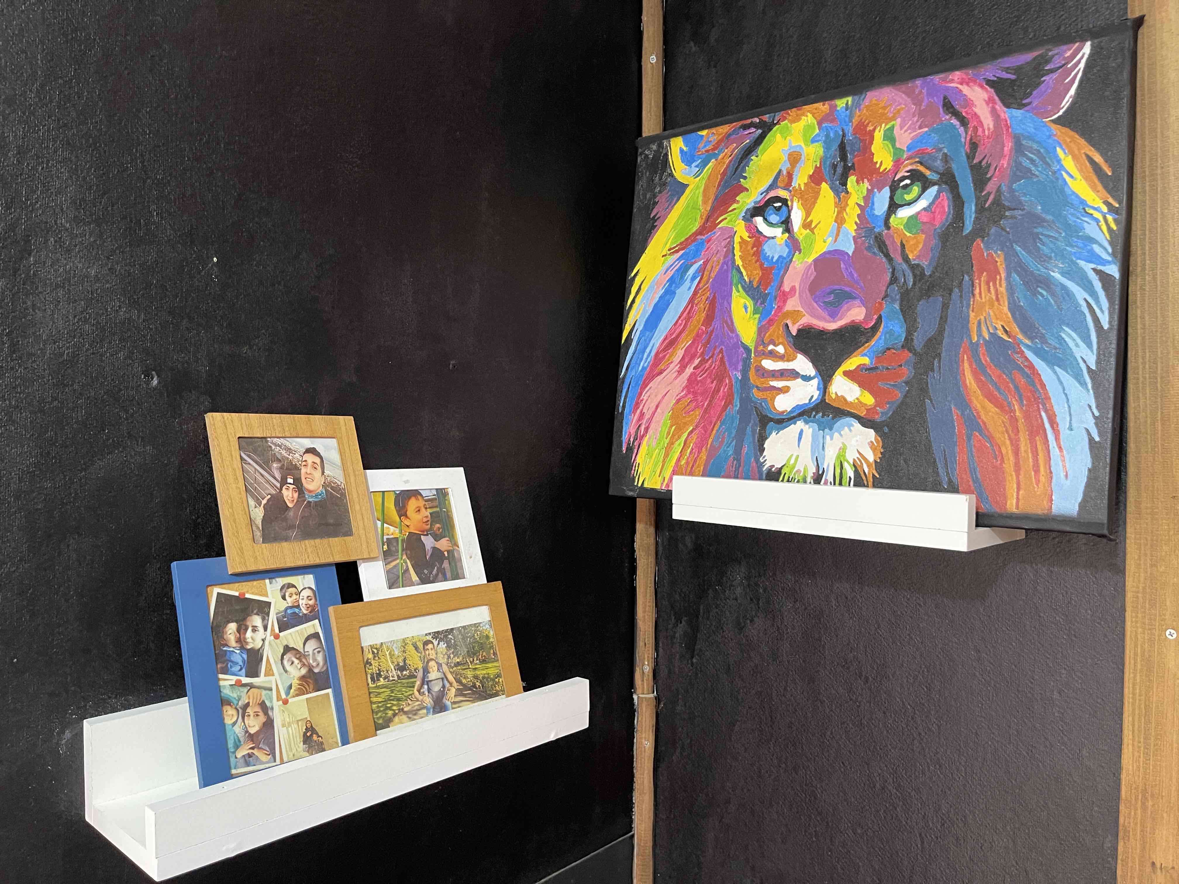 Estantes de madera pequeños - miniatura 4