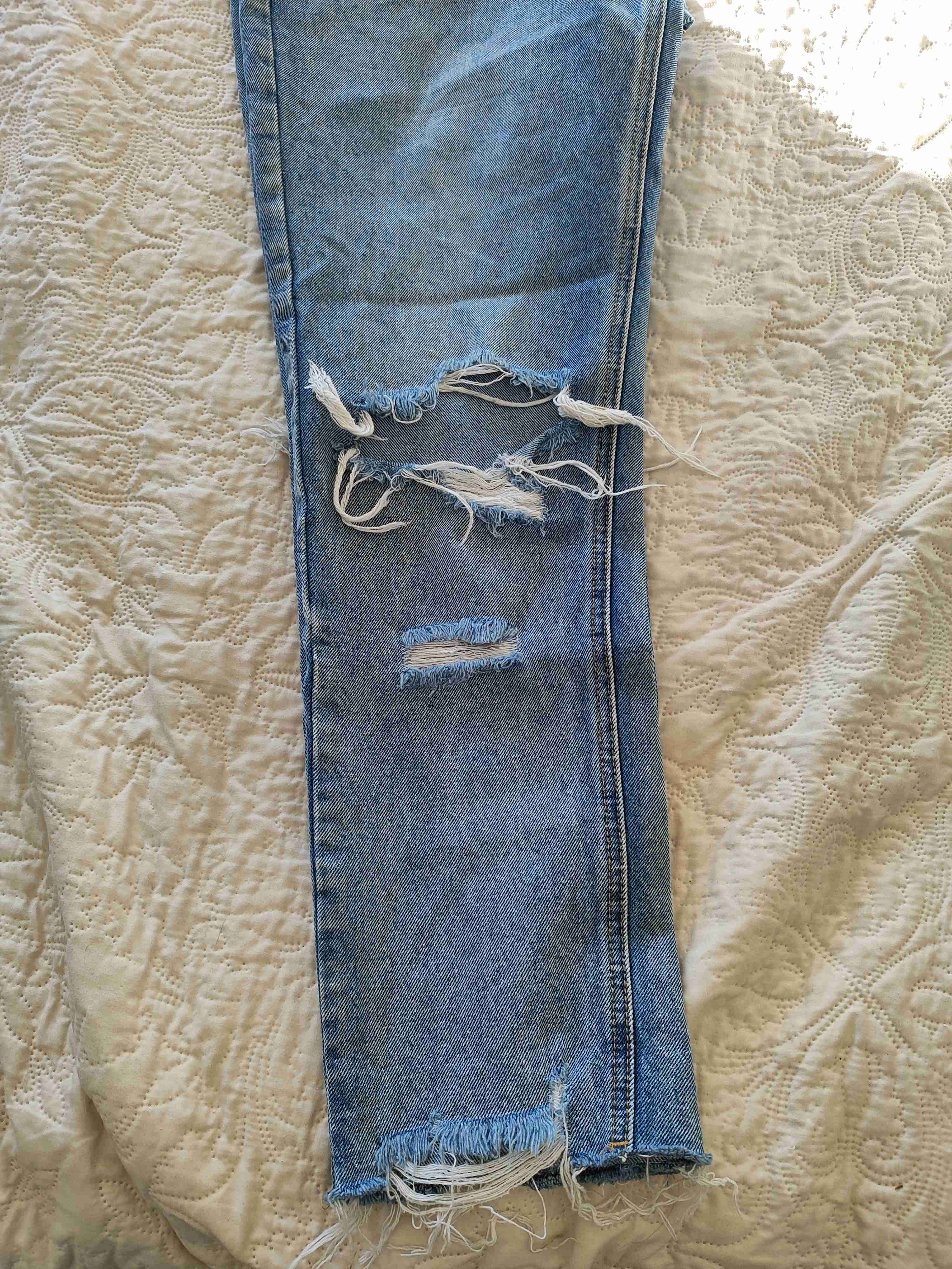 Jeans azules rasgados Alaniz - miniatura 5