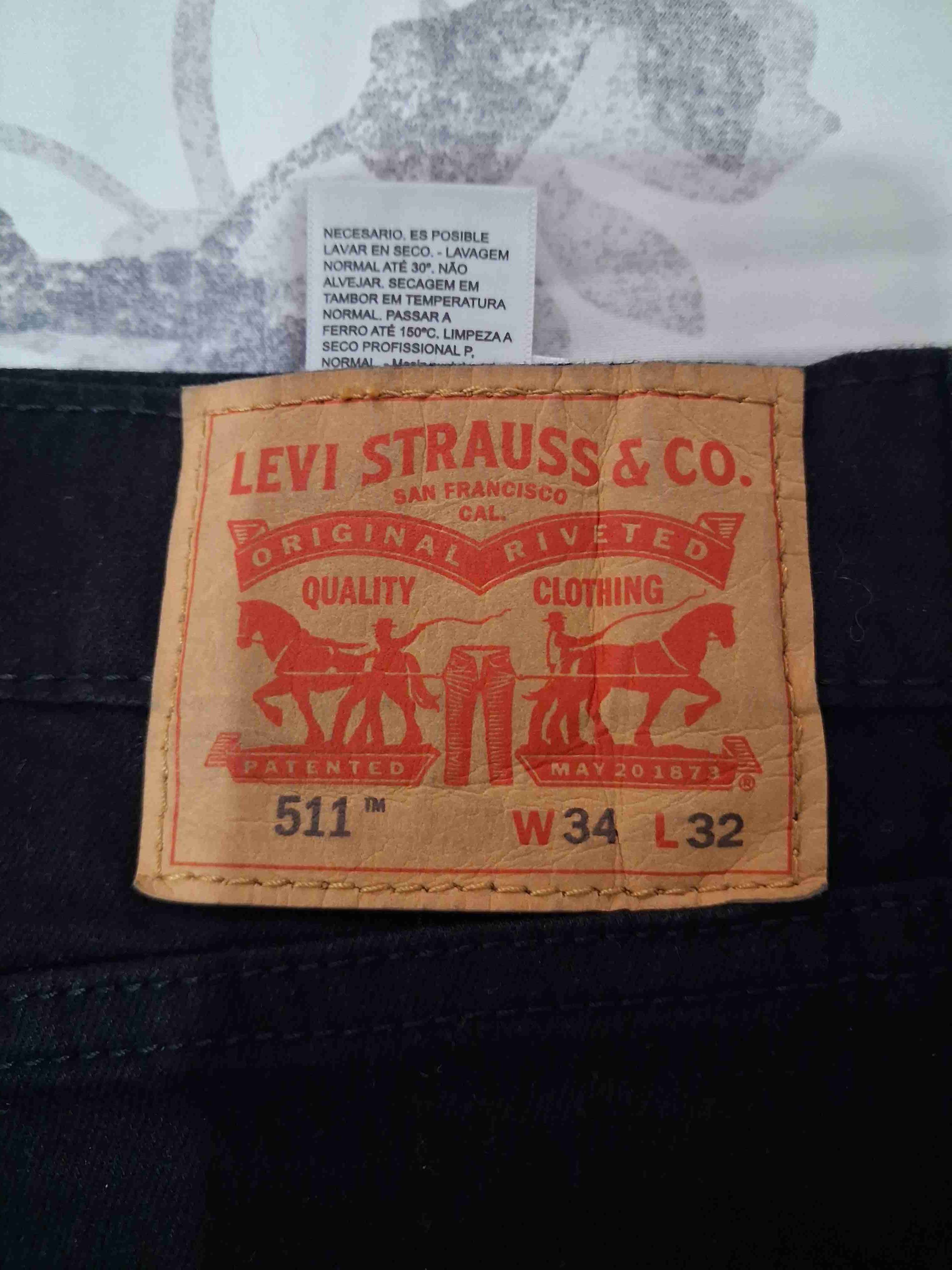 Jeans Levi's 511 W34 L32 - miniatura 1