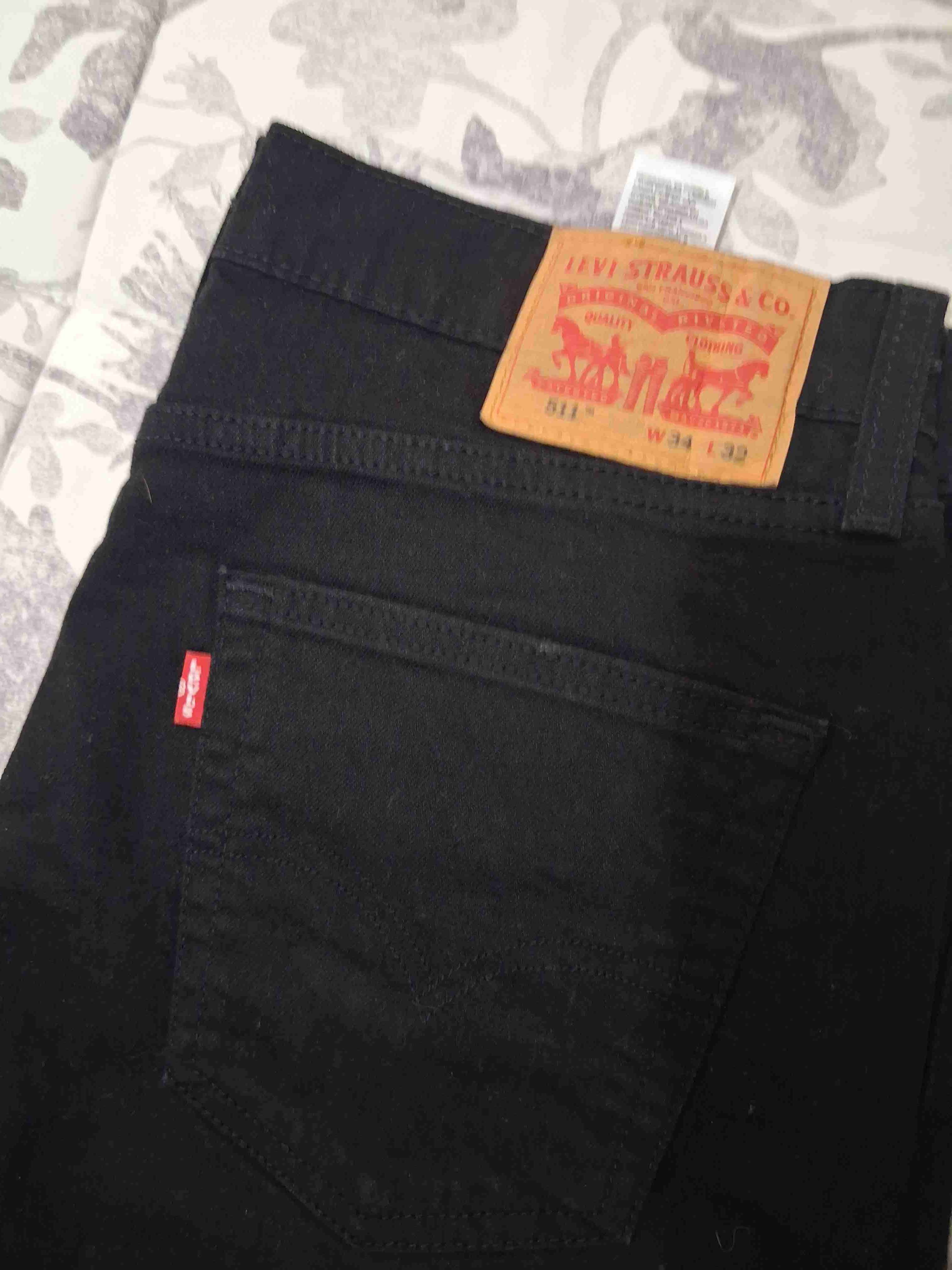 Jeans Levi's 511 W34 L32 - miniatura 5