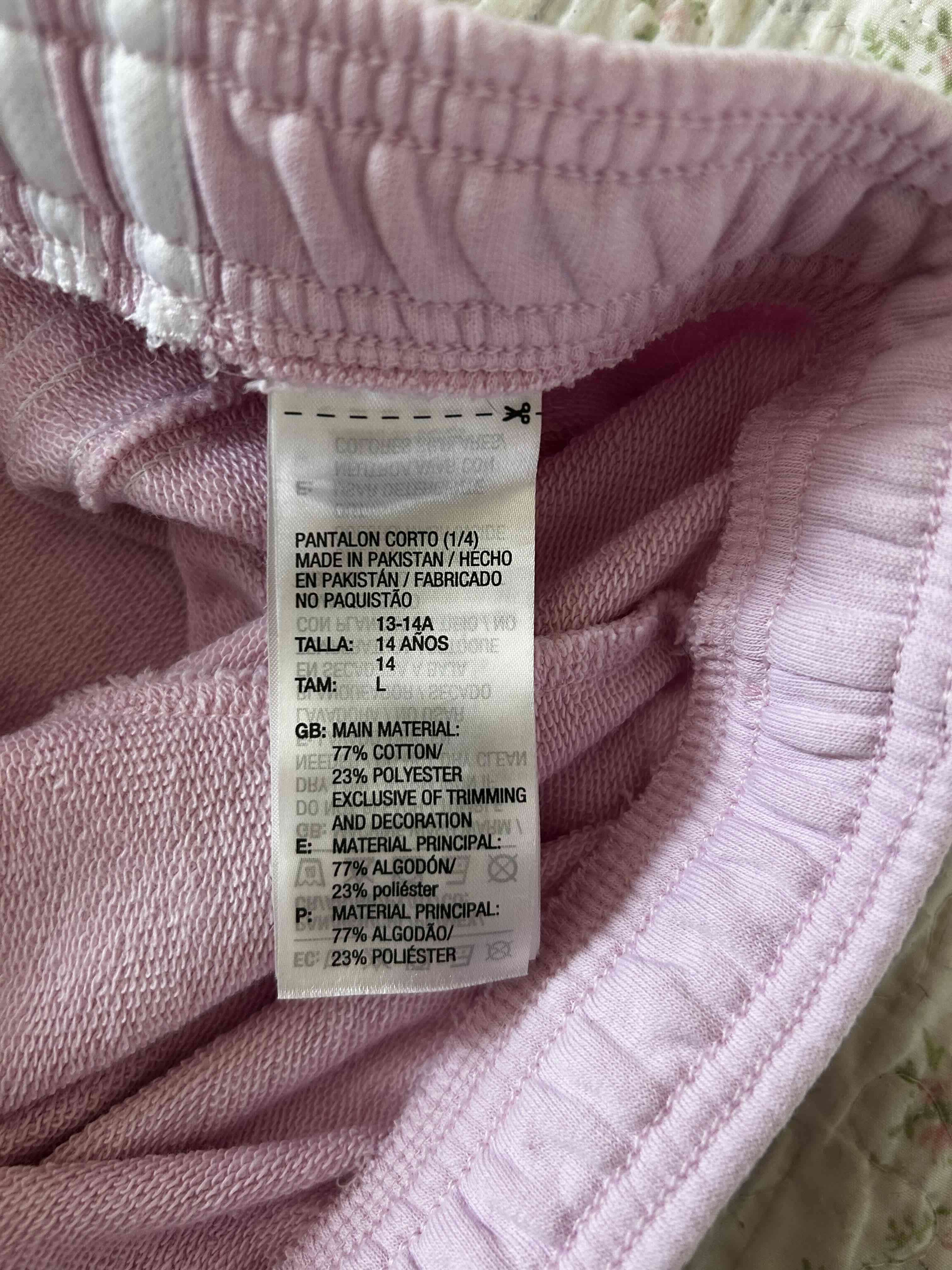 Short rosado Adidas - miniatura 3