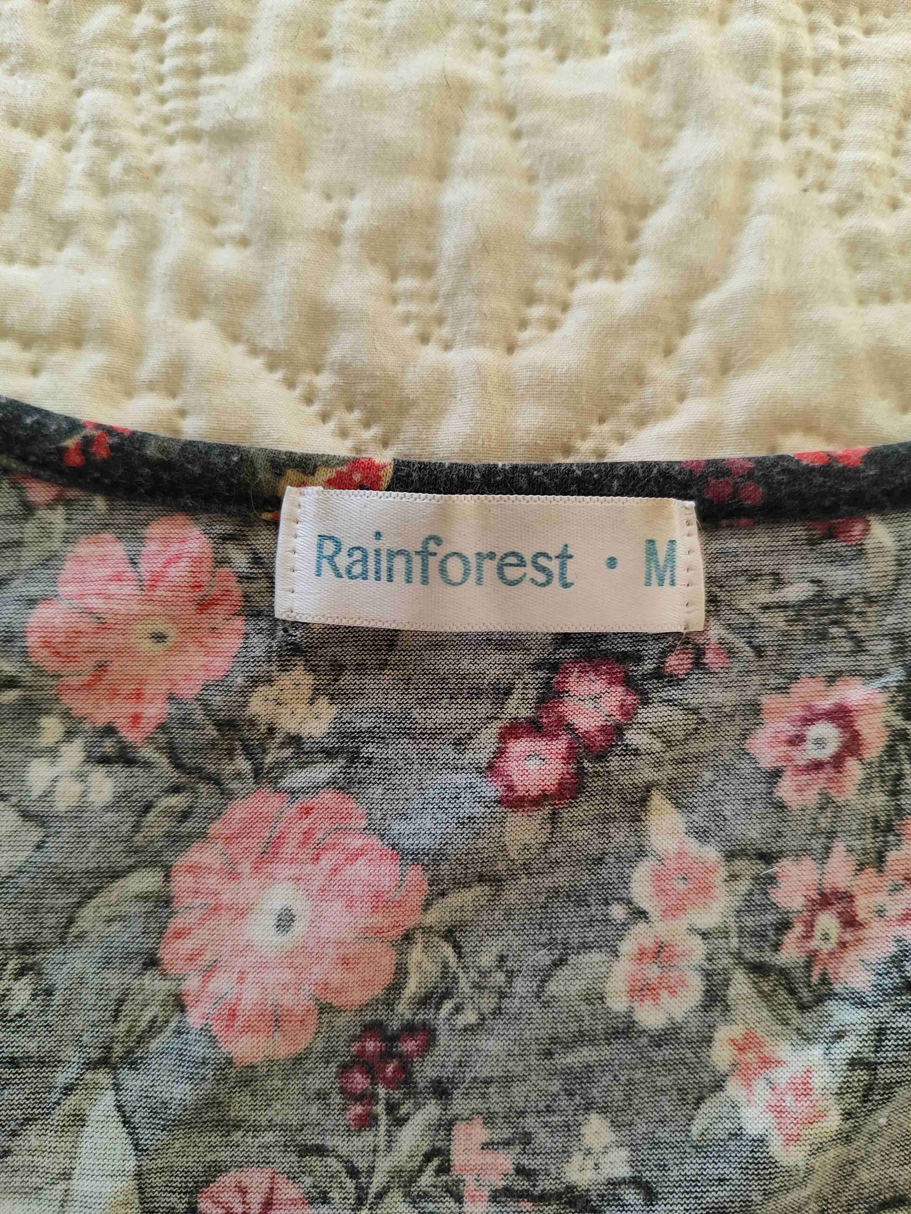 Polera estampada floral - miniatura 2