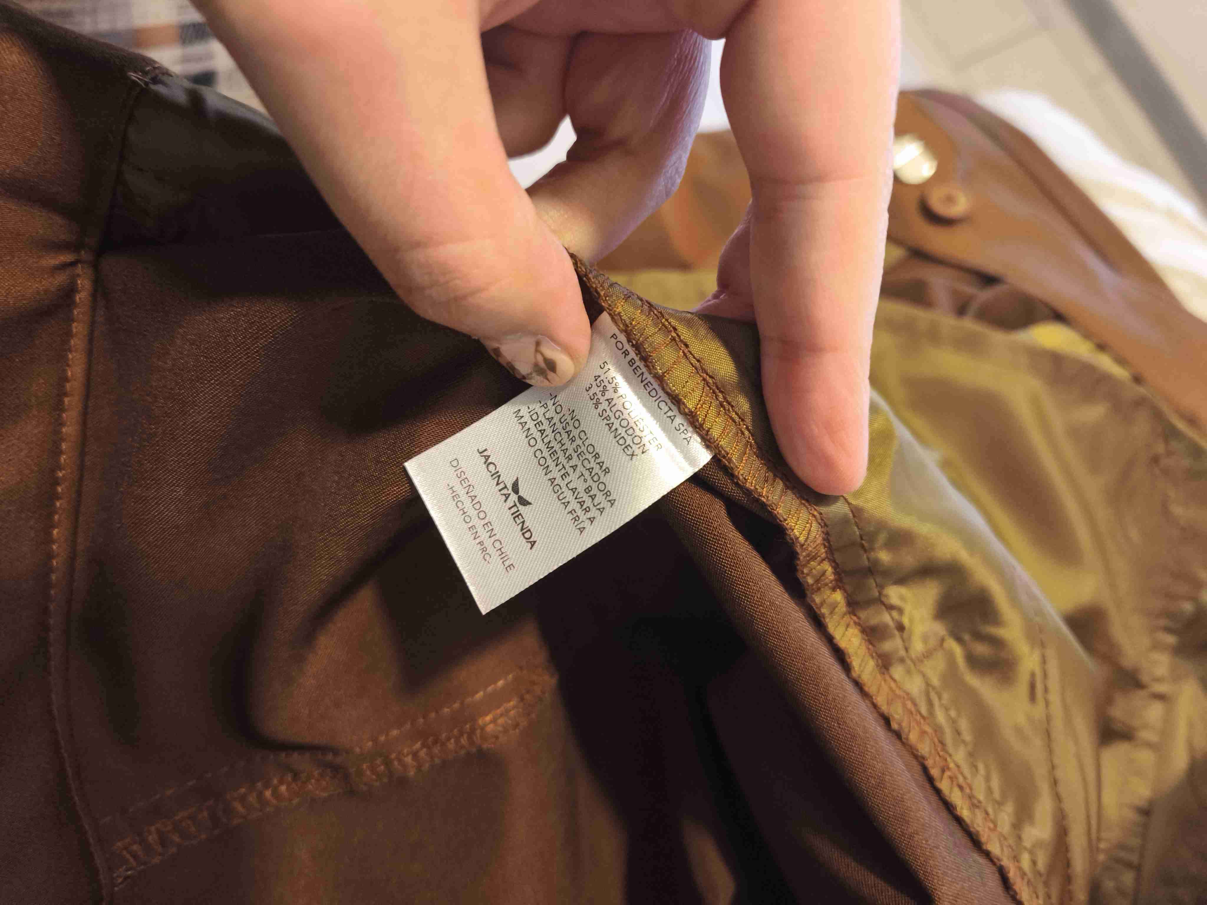 Pantalón chocolate - miniatura 3