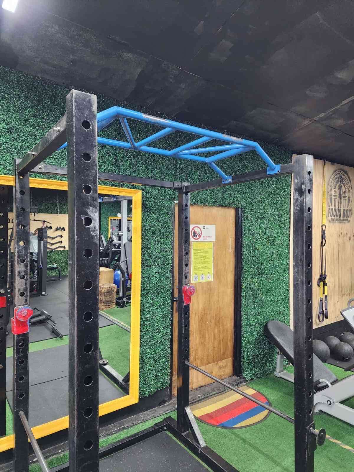 Jaula de potencia para gimnasio - miniatura 2