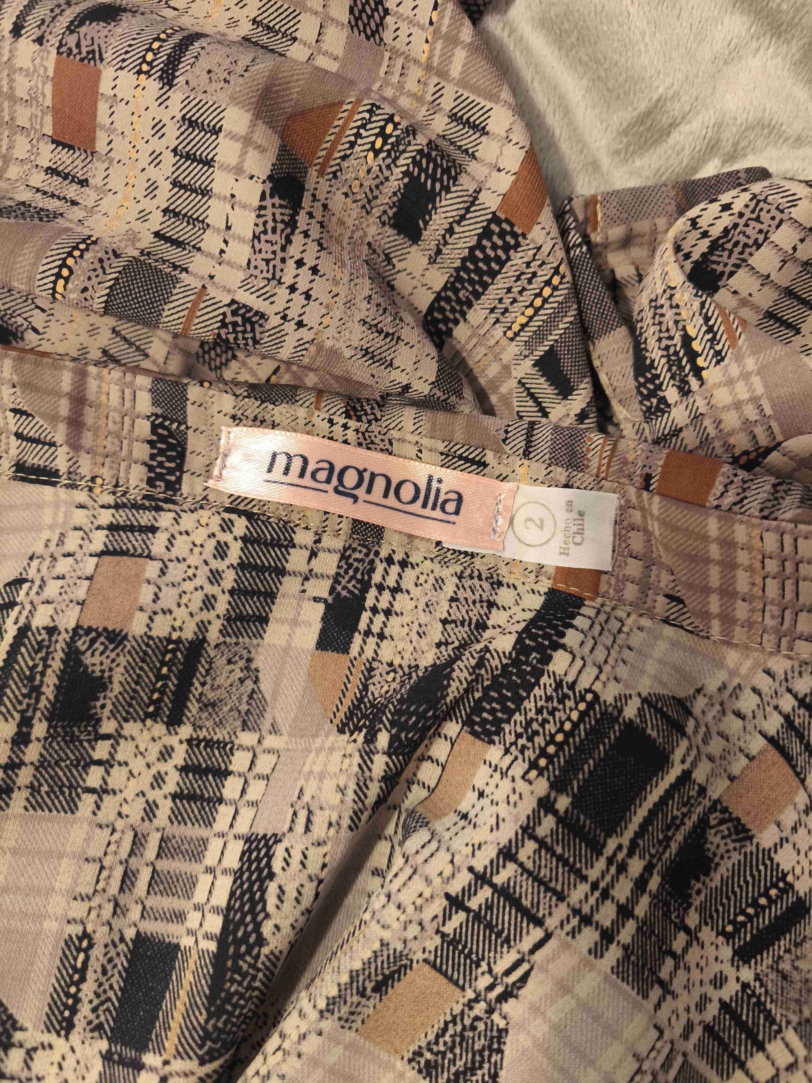 Blusa vintage oversize - miniatura 3