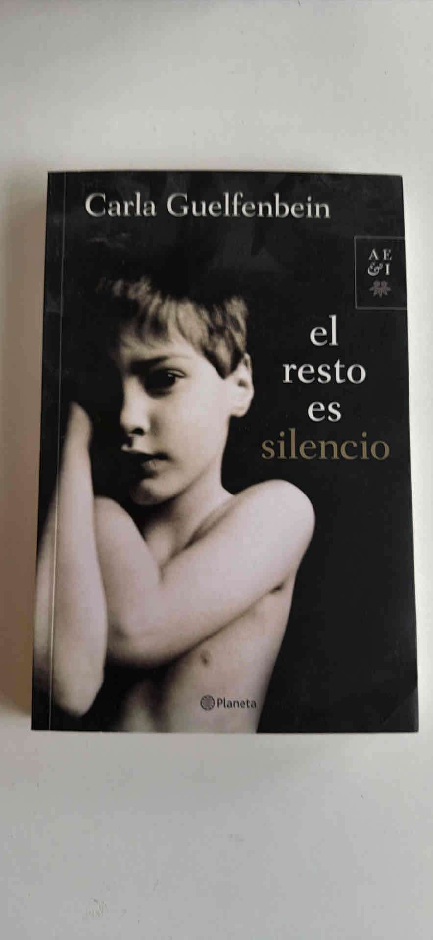 Libro El resto es silencio