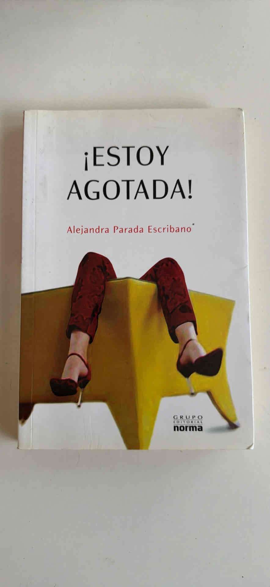 Libro ¡Estoy Agotada!