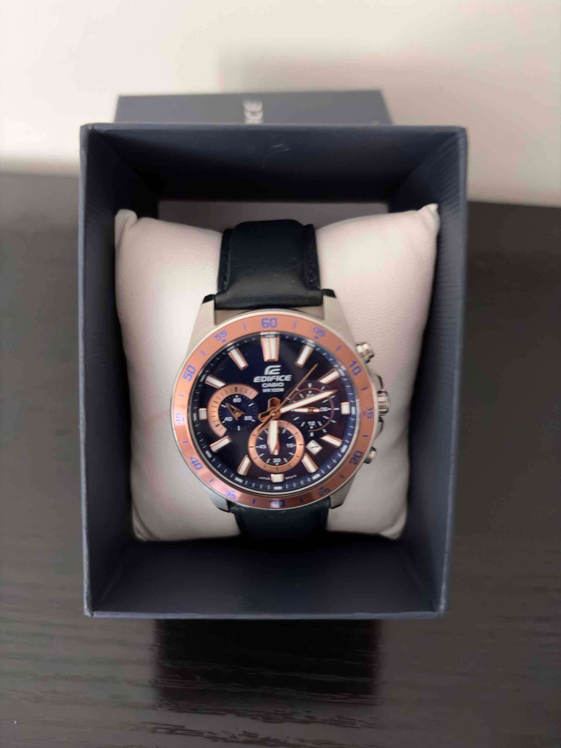 Reloj Edifice Hombre EFV-570L-2BVUDF - miniatura 1