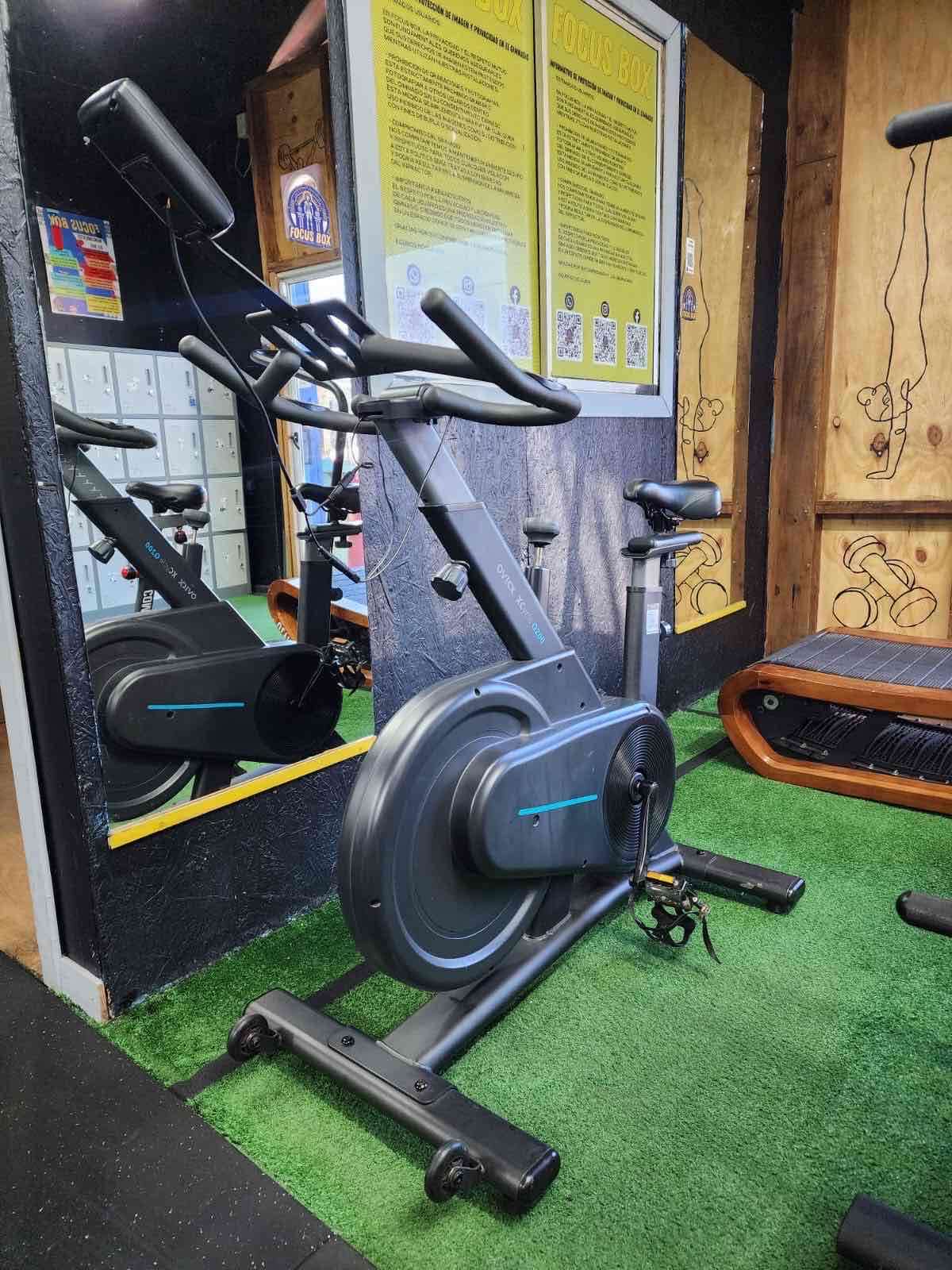 Bicicleta estática Bicicleta Ovicx Q200X - miniatura 2