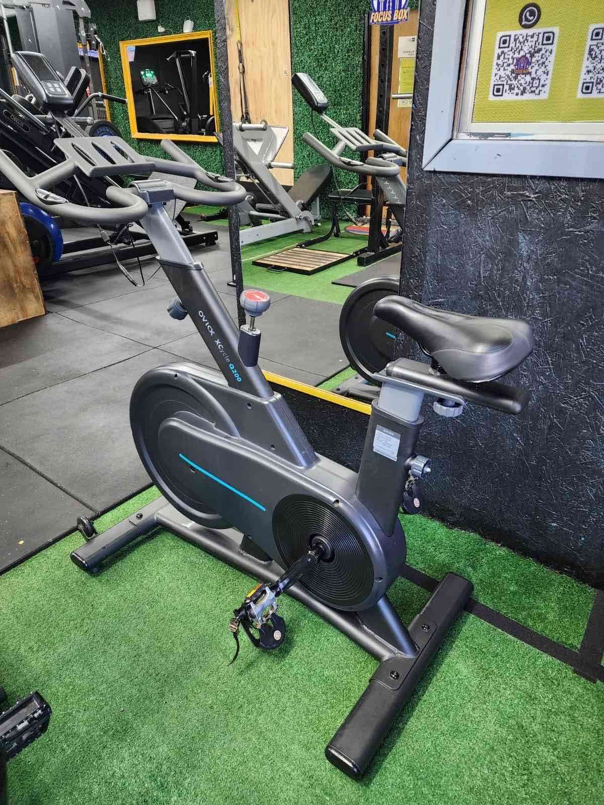 Bicicleta estática Bicicleta Ovicx Q200X - miniatura 3