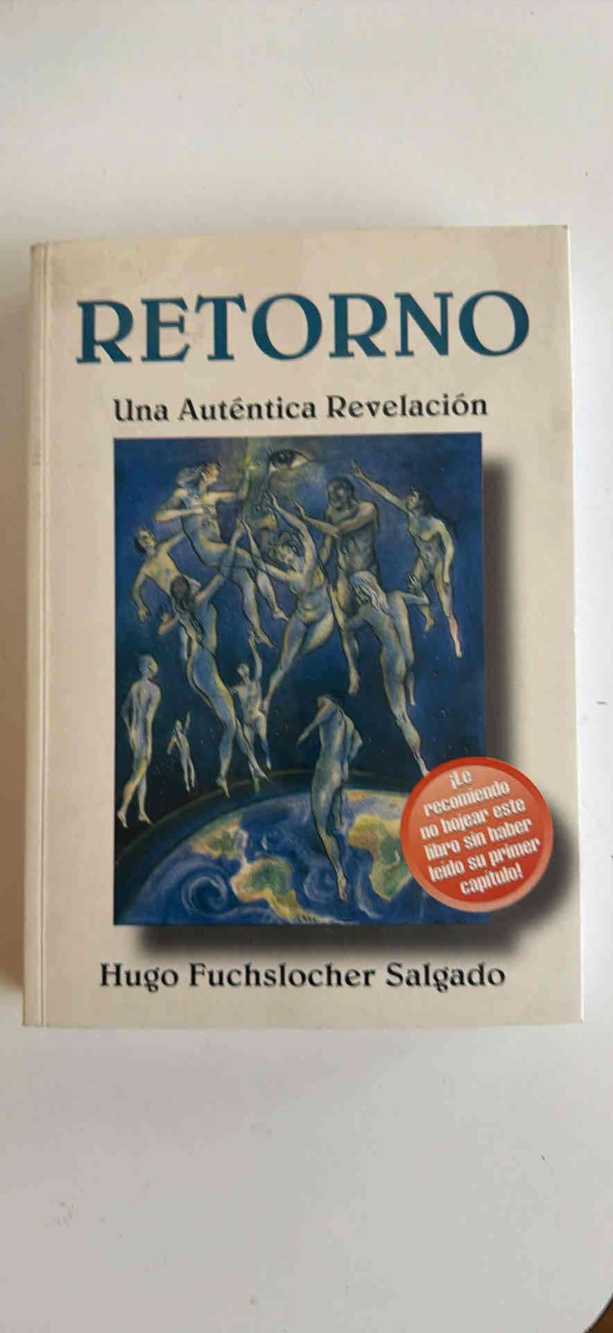 Libro Retorno de Hugo Fuchslocher