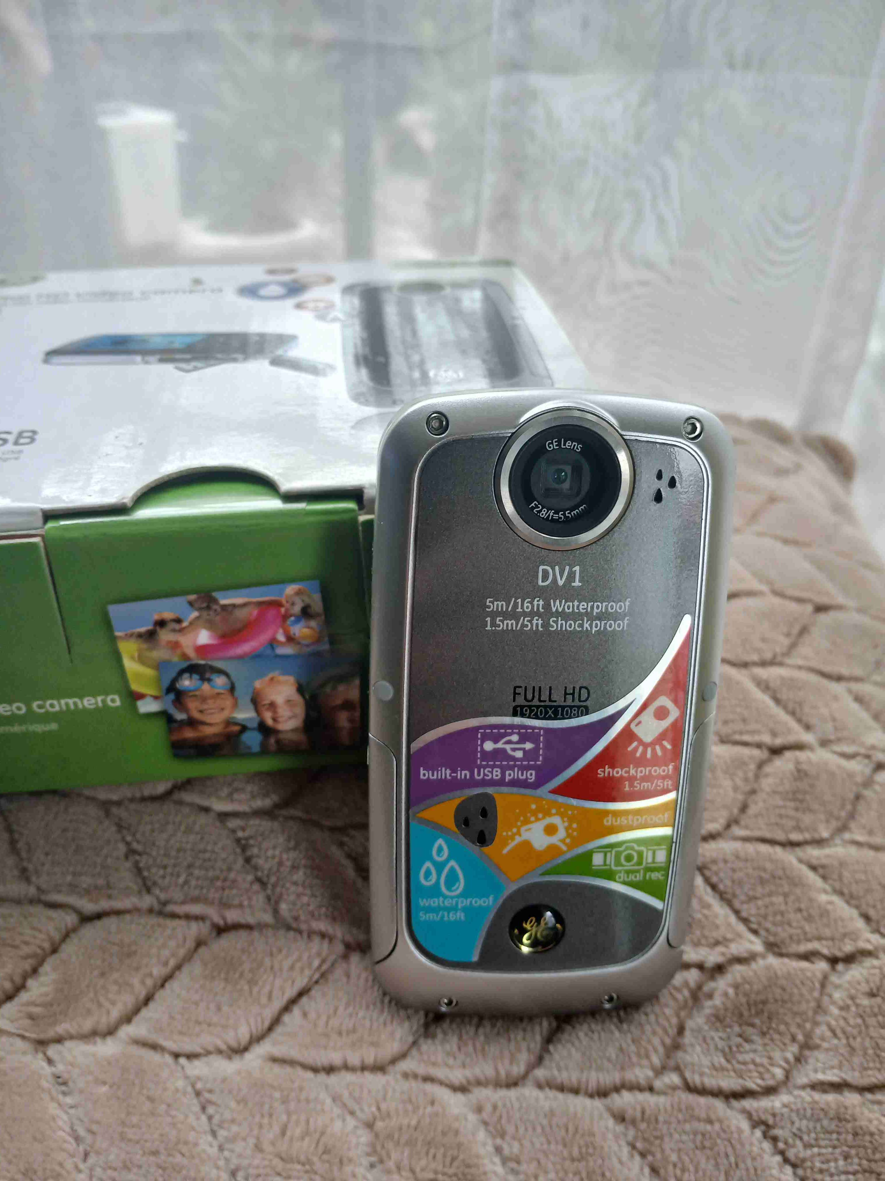 Cámara impermeable Full HD 1080p - miniatura 4