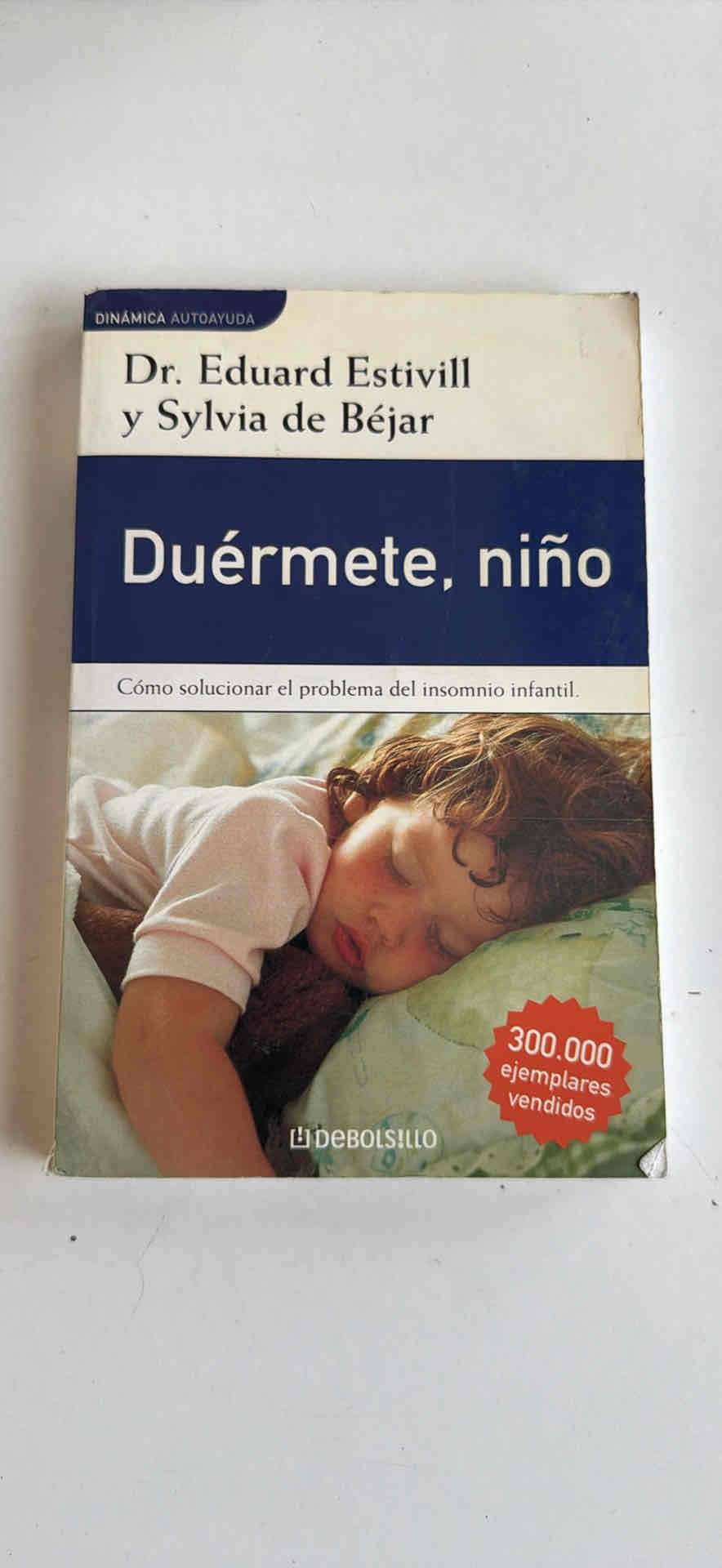 Libro 'Duérmete, niño' usado